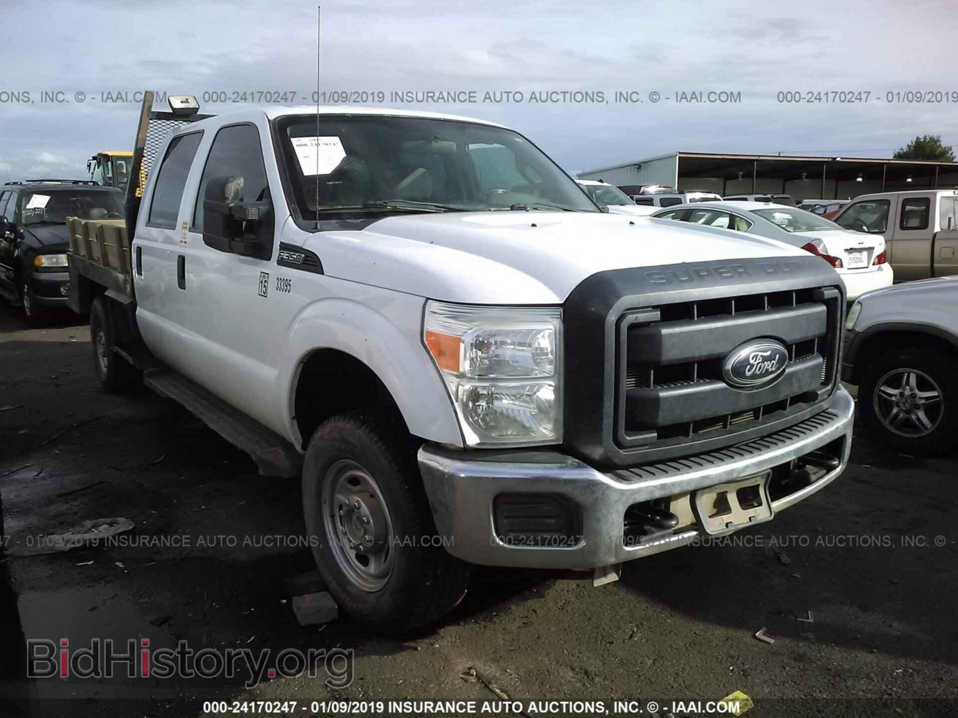 Photo 1FT8W3B62CEB79234 - FORD F350 2012