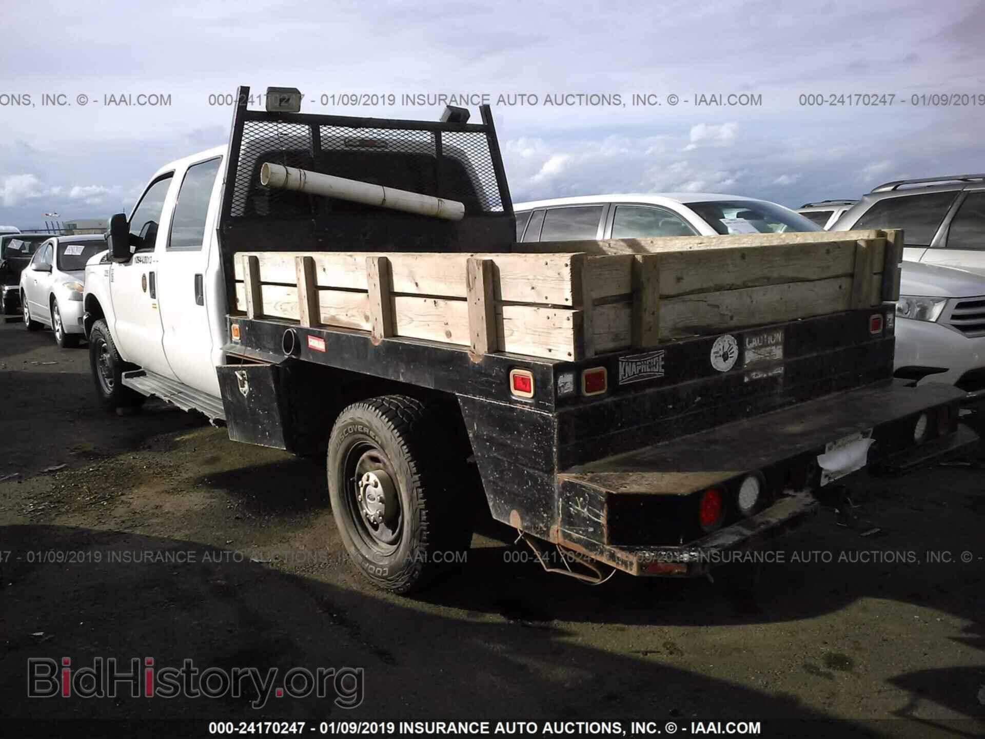 2012 FORD F350 - VIN: 1FT8W3B62CEB79234 - Фото 3