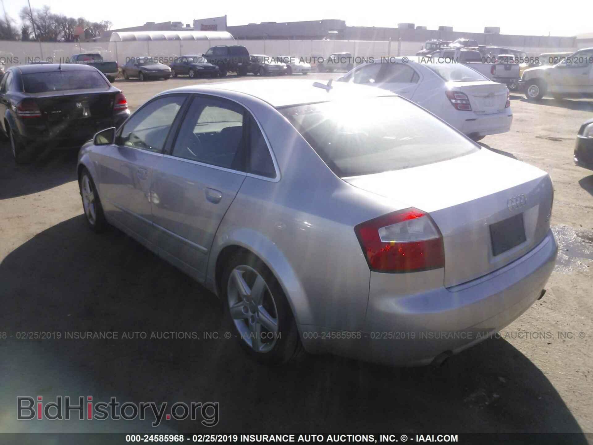2005 AUDI A4 - VIN: WAULT68E25A068550 - Photo 3