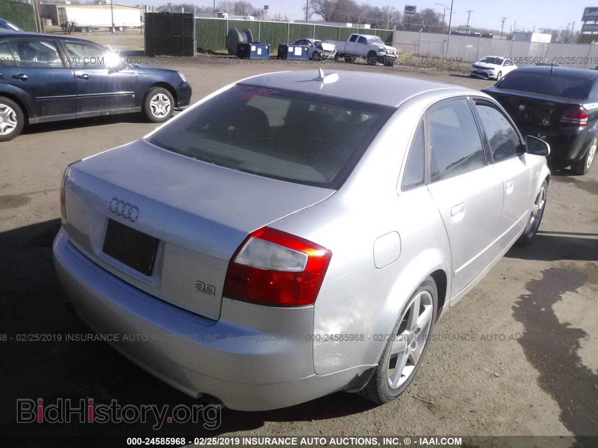 2005 AUDI A4 - VIN: WAULT68E25A068550 - Photo 4