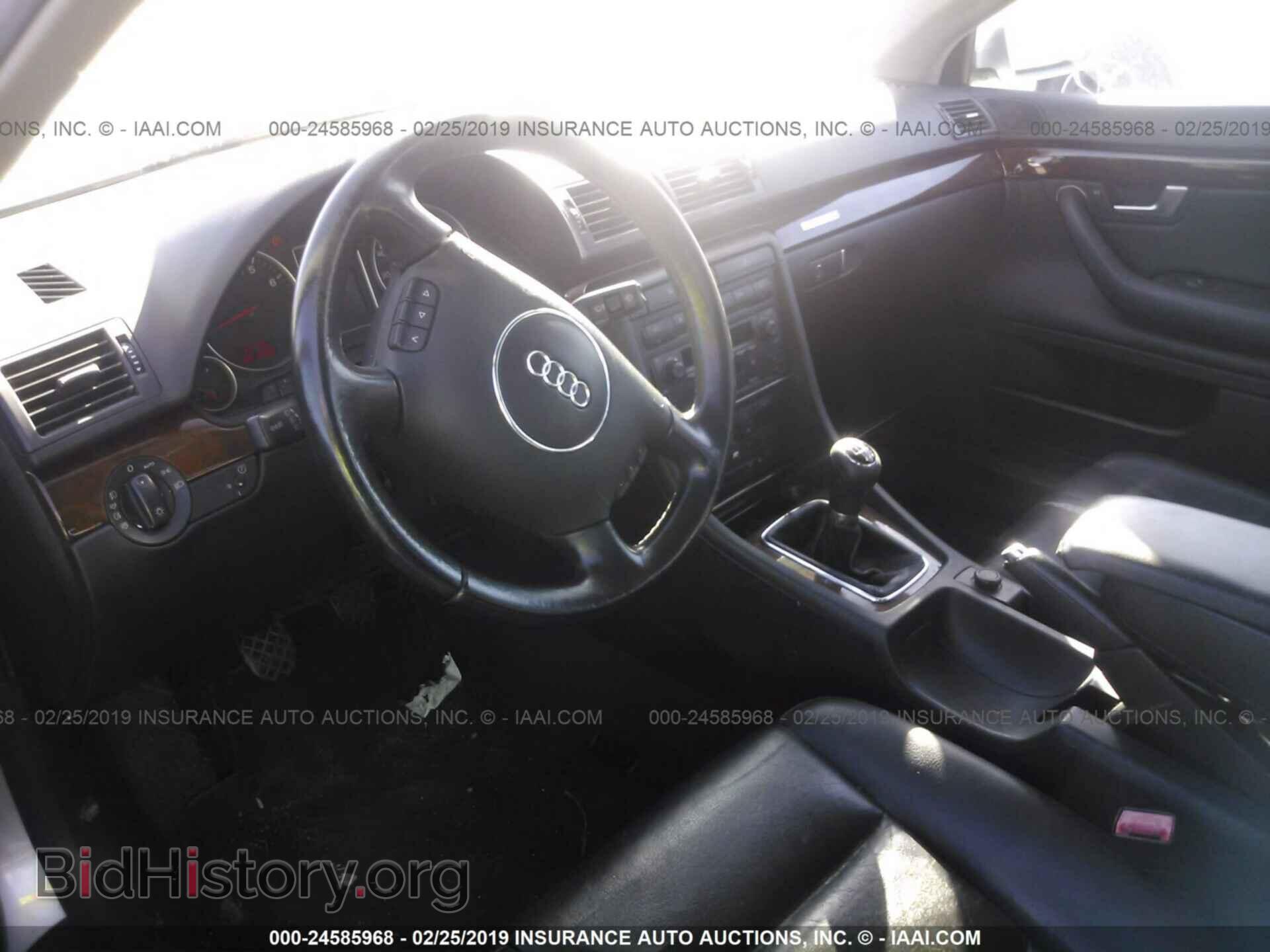 2005 AUDI A4 - VIN: WAULT68E25A068550 - Photo 5