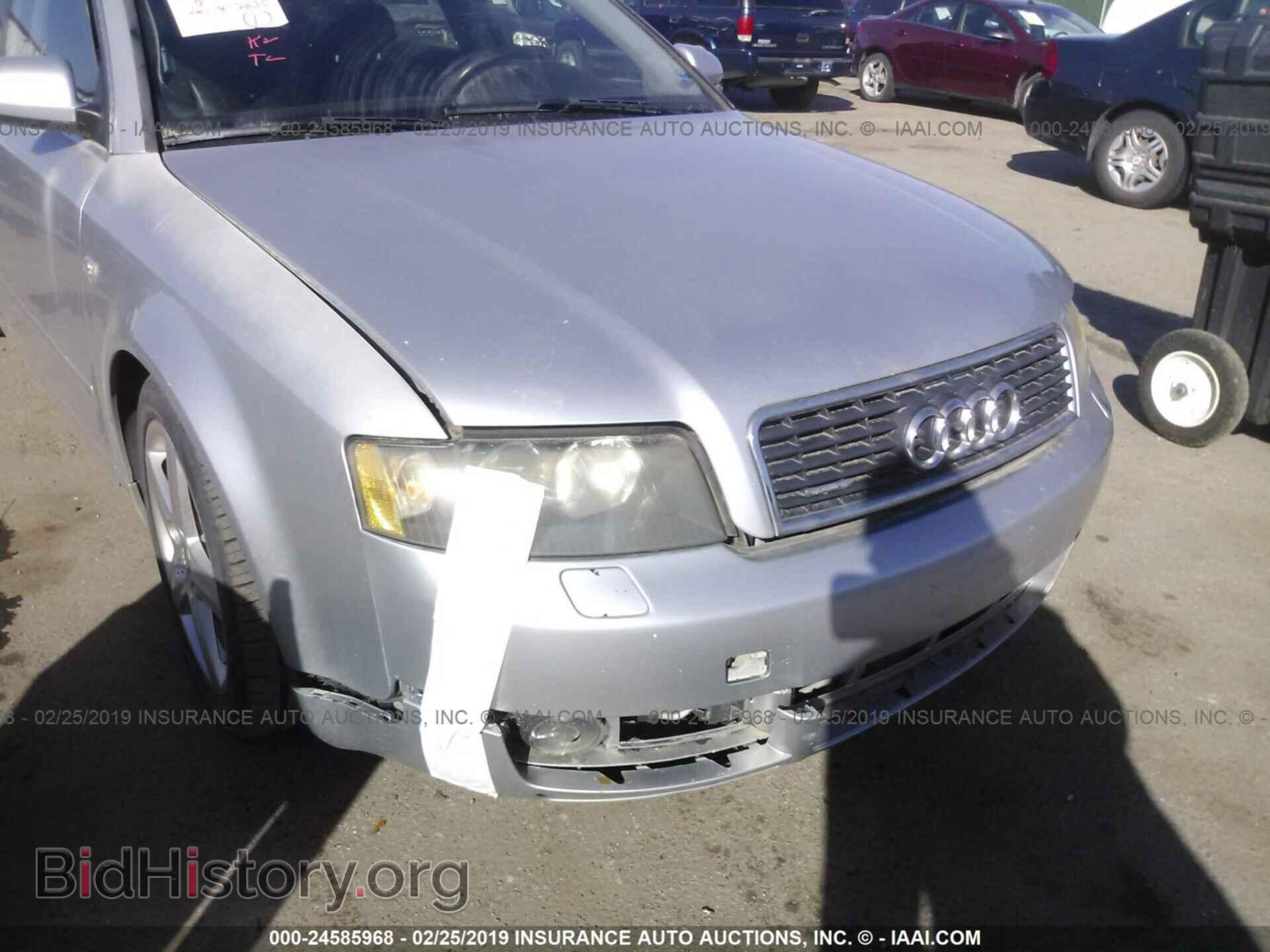 2005 AUDI A4 - VIN: WAULT68E25A068550 - Photo 6