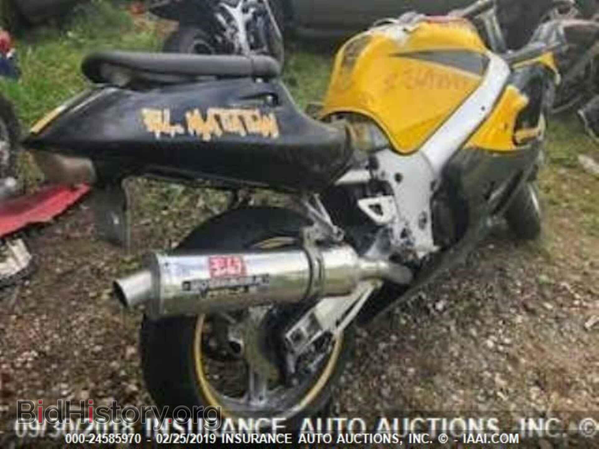 2000 SUZUKI GSX-R600 - VIN: JS1GN78A8Y2103070 - Фото 4