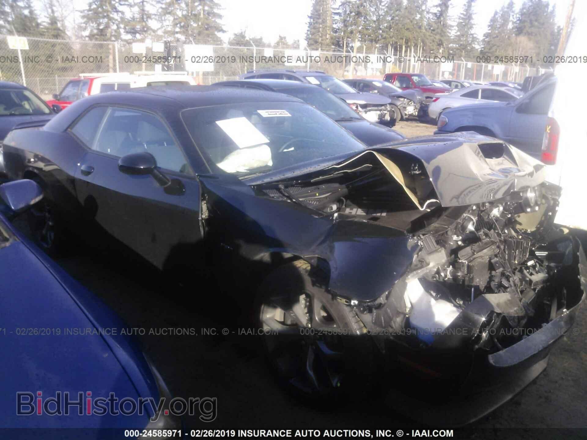 Photo 2C3CDZBT5KH557129 - DODGE CHALLENGER 2019