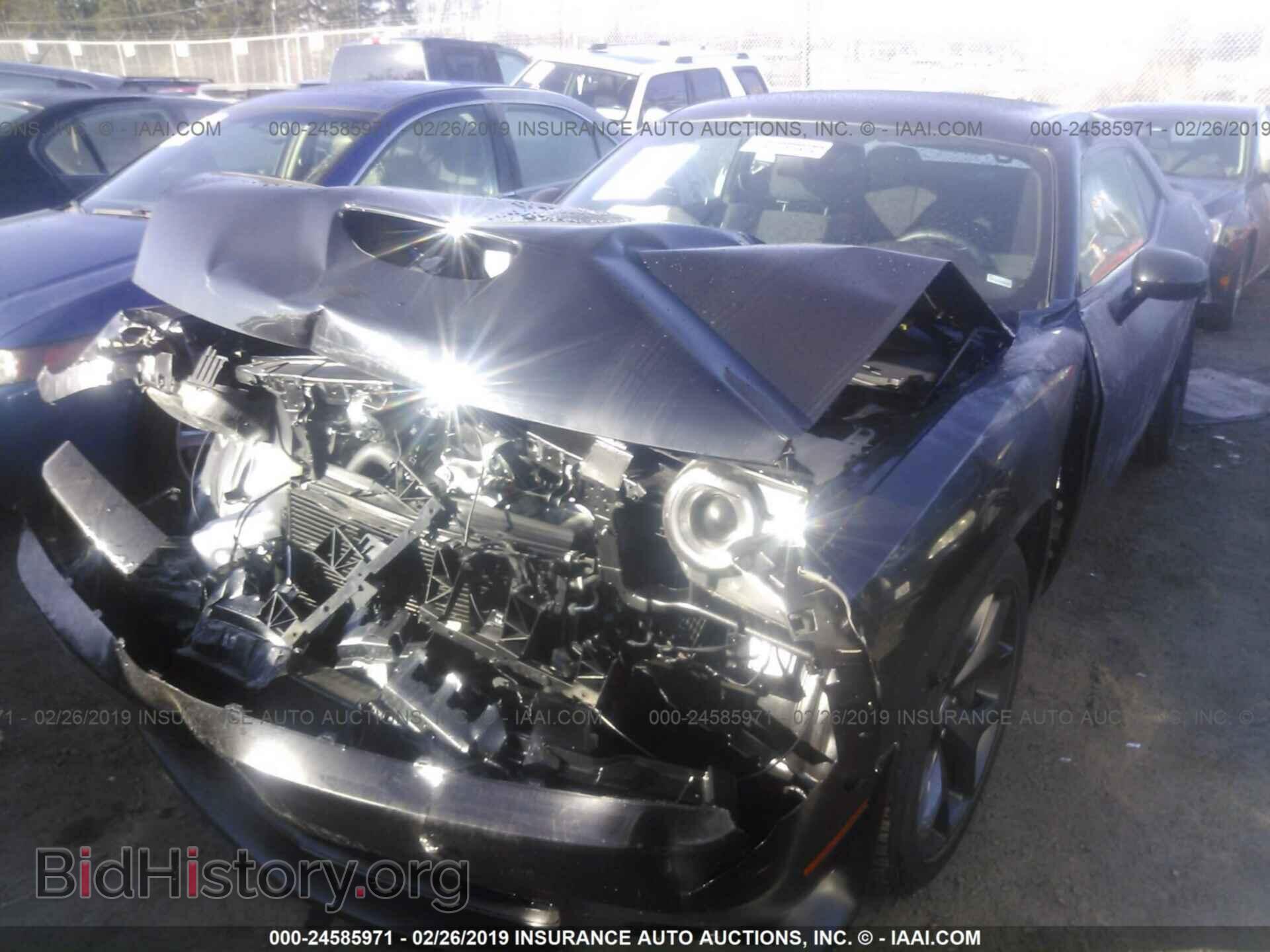 2019 DODGE CHALLENGER - VIN: 2C3CDZBT5KH557129 - Photo 2
