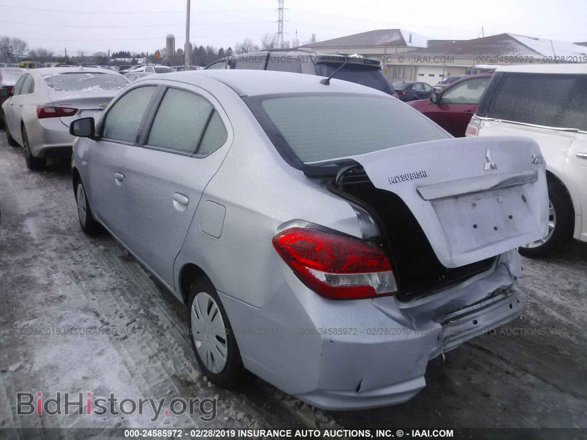 2017 MITSUBISHI MIRAGE - VIN: ML32F3FJ5HHF11375 - Фото 3