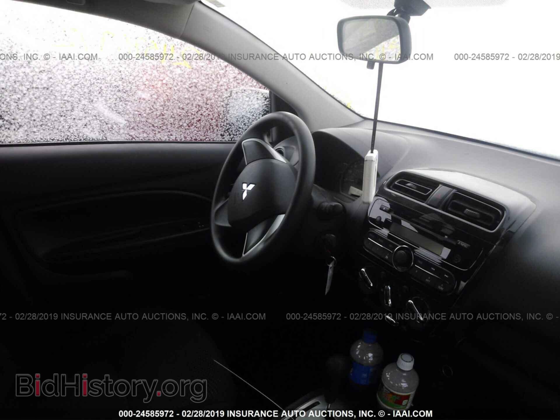 2017 MITSUBISHI MIRAGE - VIN: ML32F3FJ5HHF11375 - Фото 5