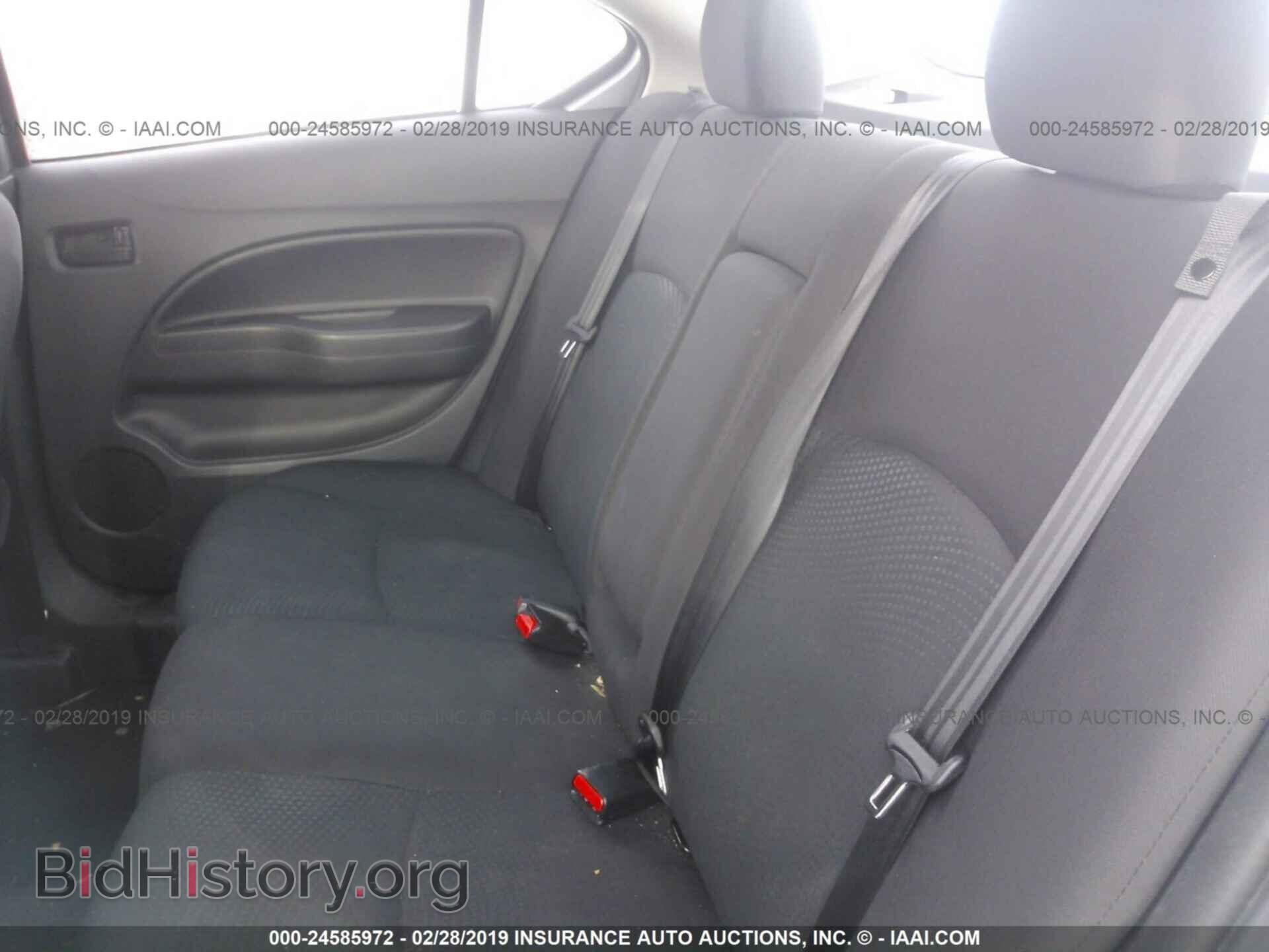 2017 MITSUBISHI MIRAGE - VIN: ML32F3FJ5HHF11375 - Фото 8