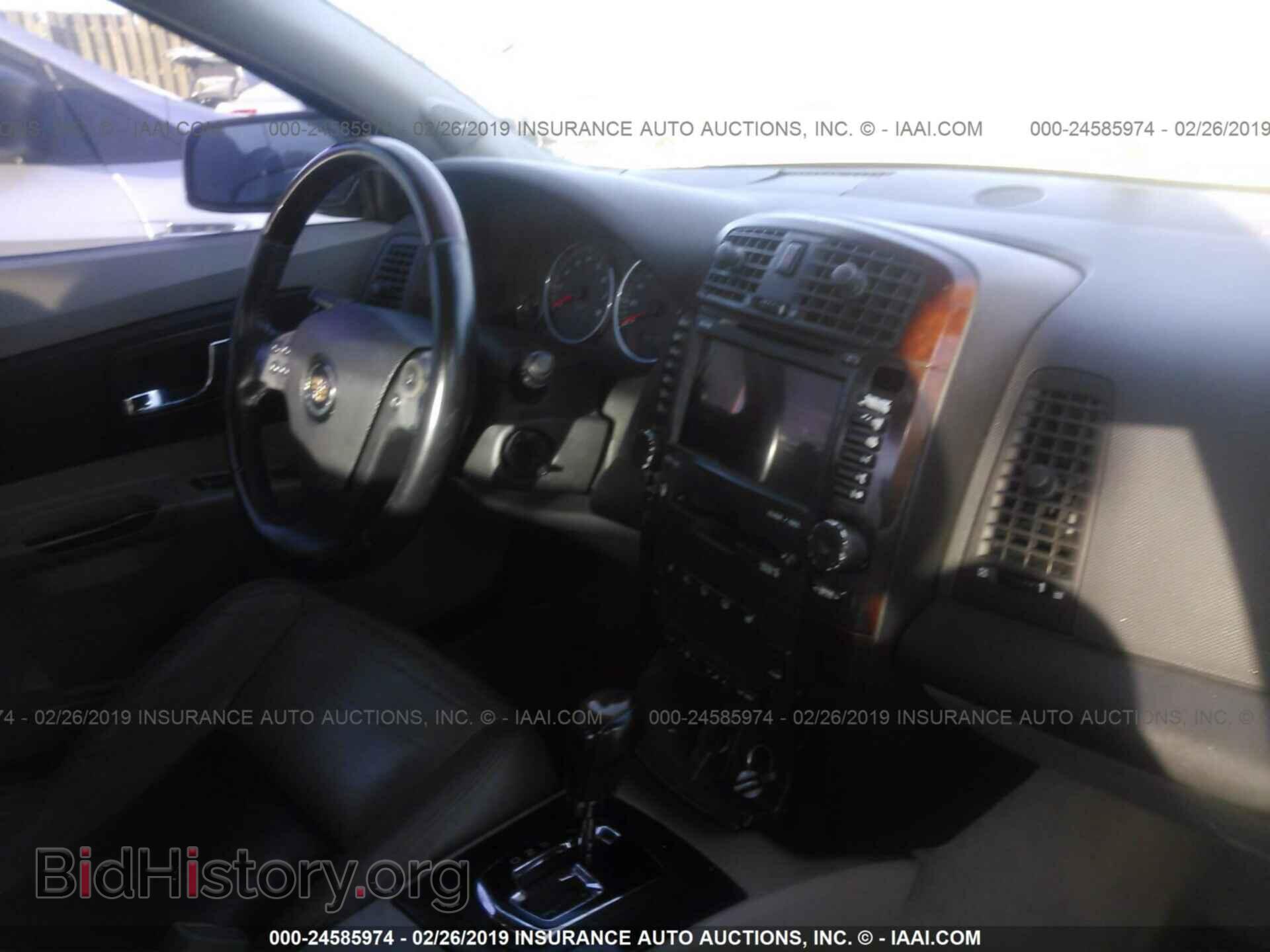 2006 CADILLAC CTS - VIN: 1G6DP577860161219 - Фото 5