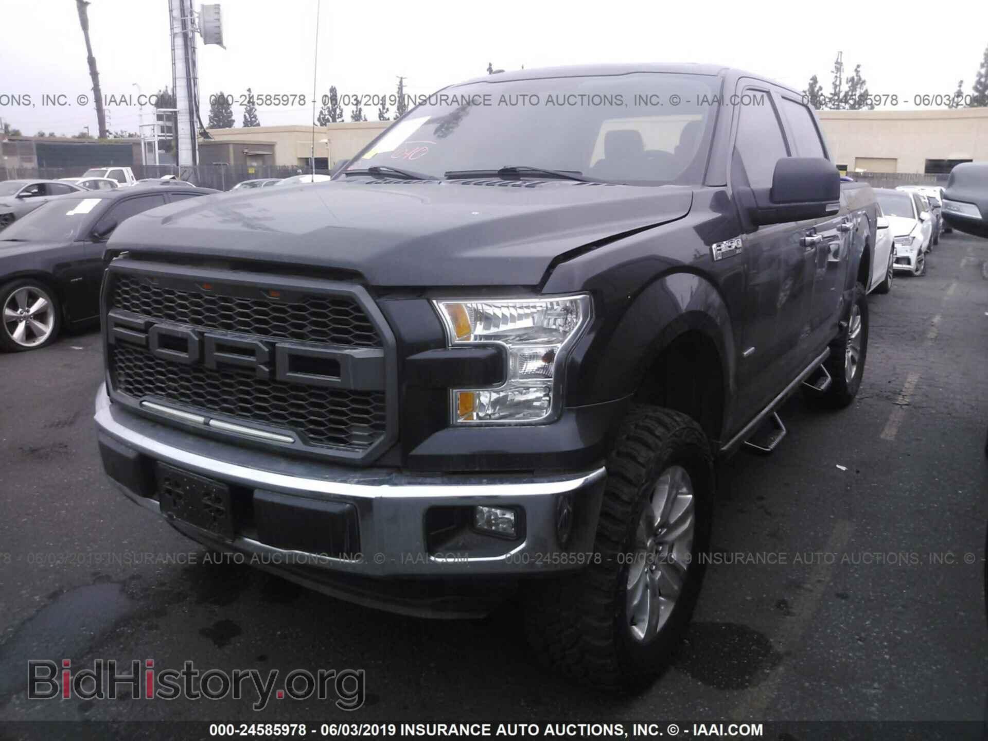 2015 FORD F150 - VIN: 1FTEW1CP1FFA86878 - Фото 2