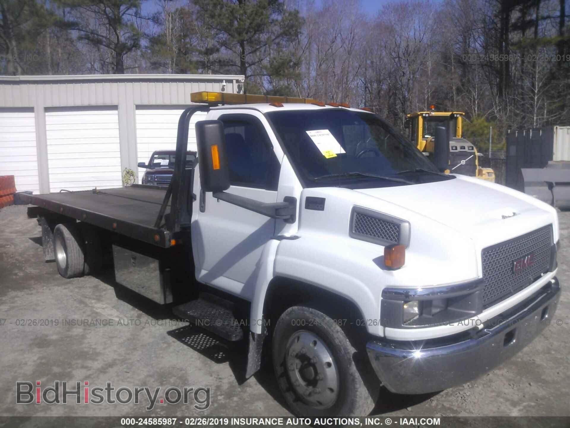 Photo 1GDE5C1286F425587 - GMC C5500 2006