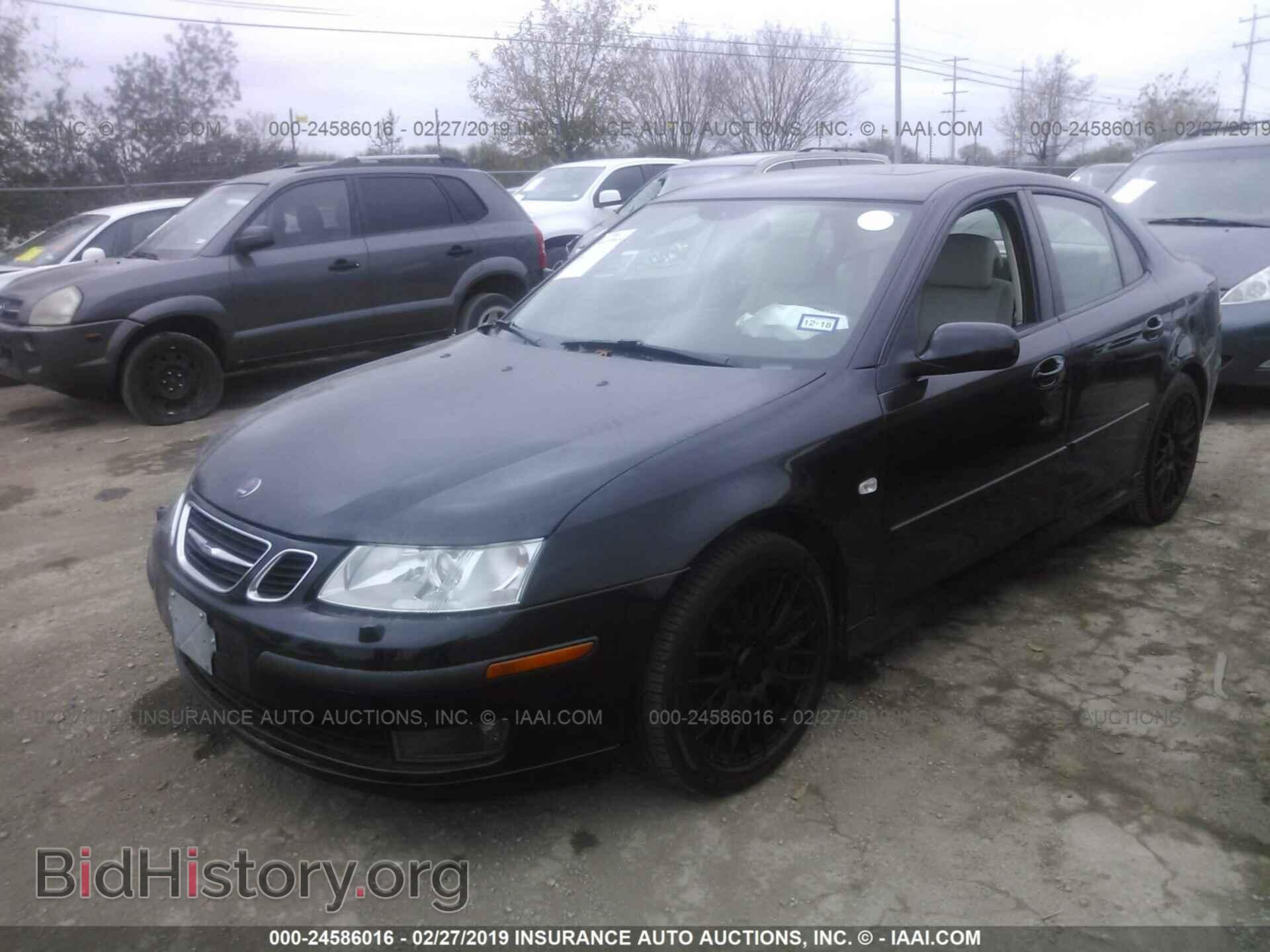 2007 SAAB 9-3 - VIN: YS3FD49Y171120398 - Фото 2