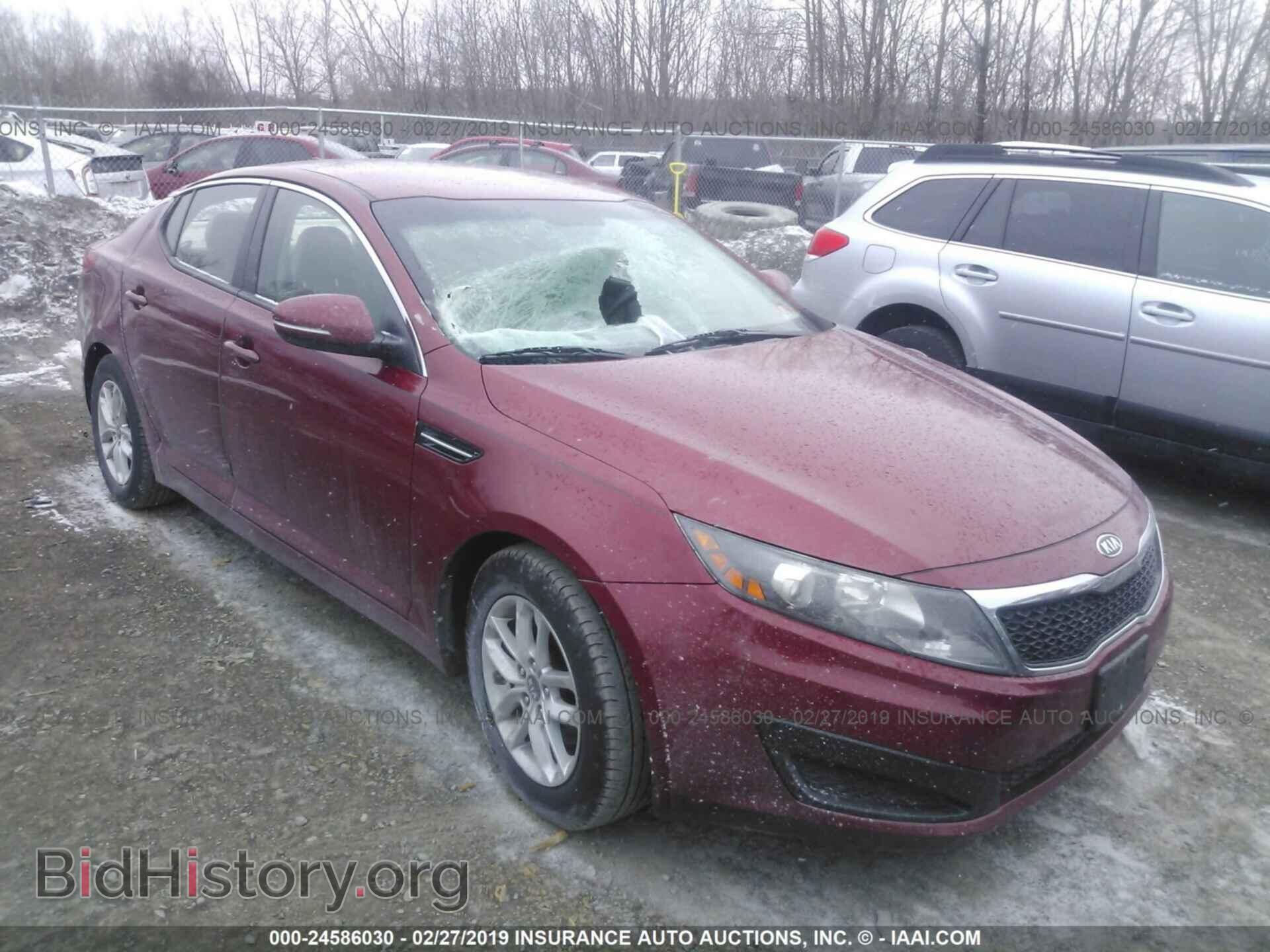 Фотография KNAGM4A76B5136559 - KIA OPTIMA 2011