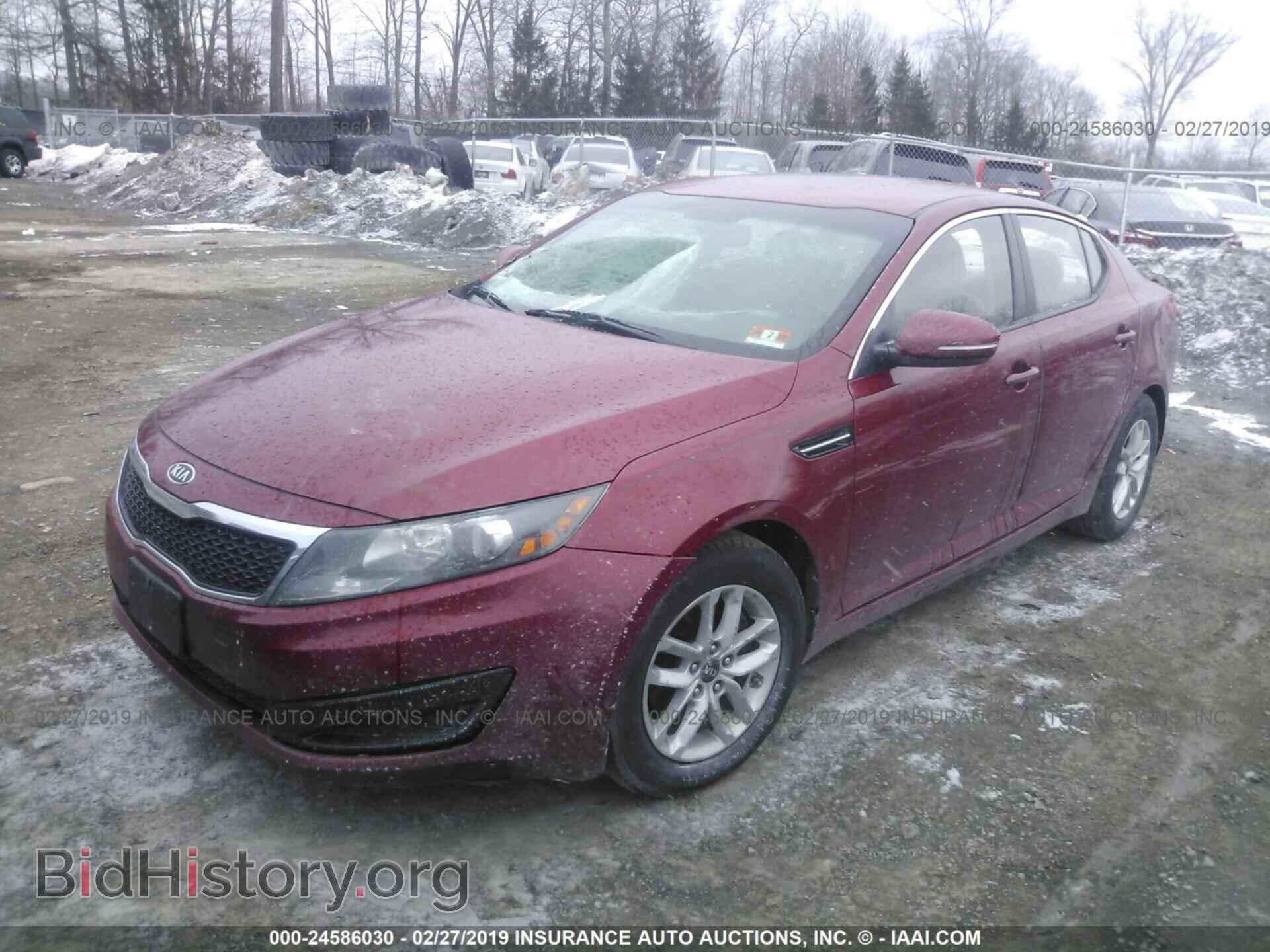 2011 KIA OPTIMA - VIN: KNAGM4A76B5136559 - Фото 2