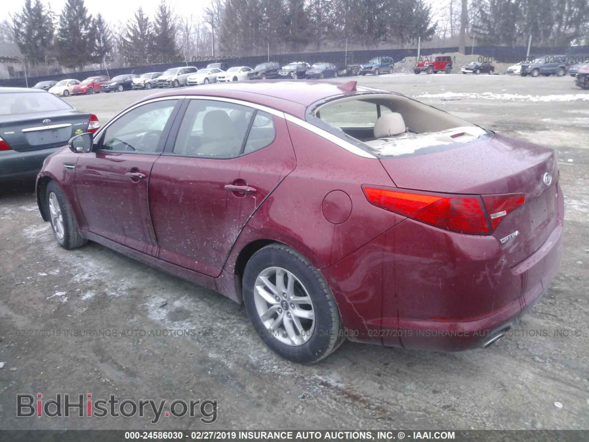 2011 KIA OPTIMA - VIN: KNAGM4A76B5136559 - Фото 3