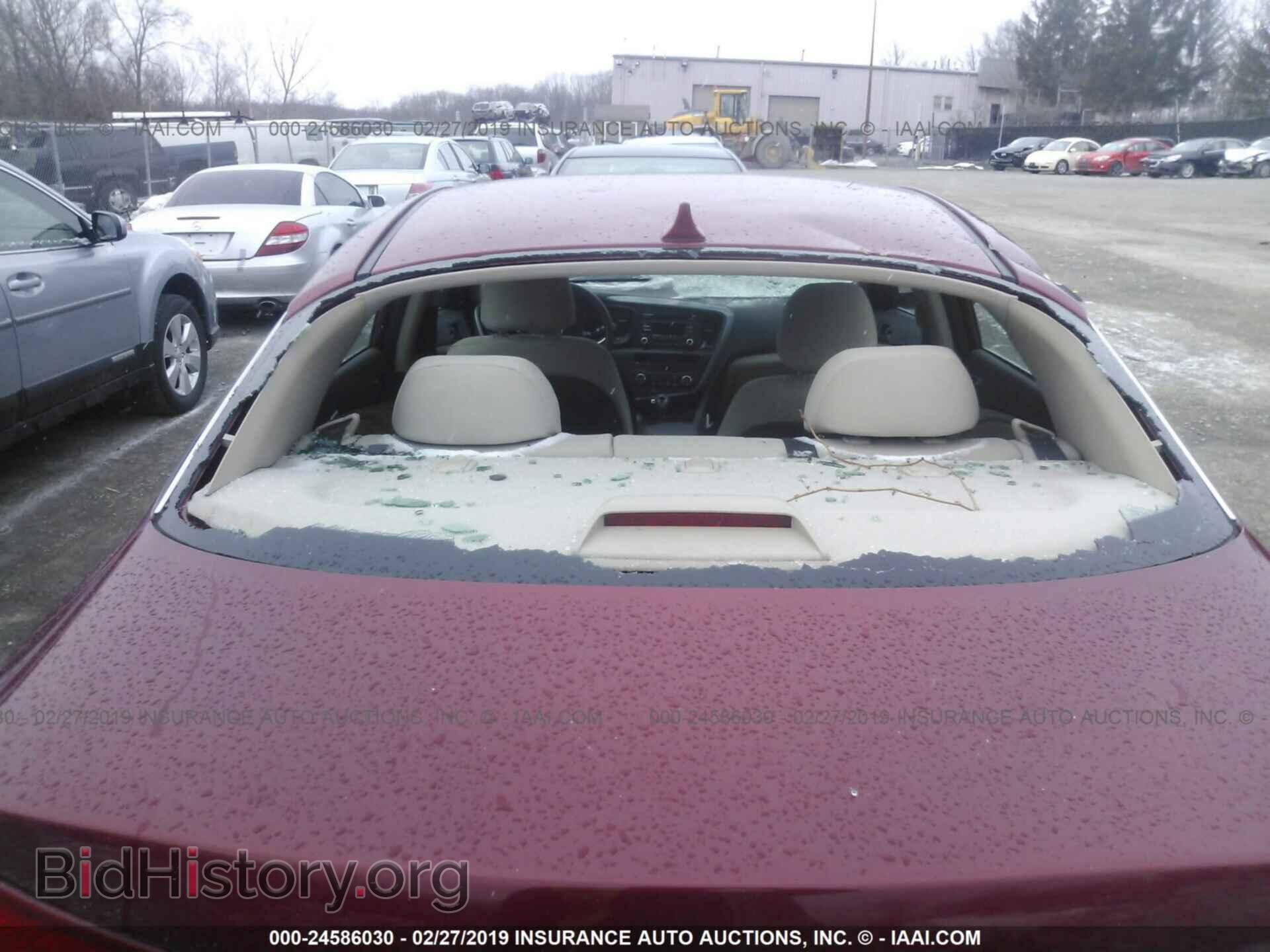 2011 KIA OPTIMA - VIN: KNAGM4A76B5136559 - Фото 6