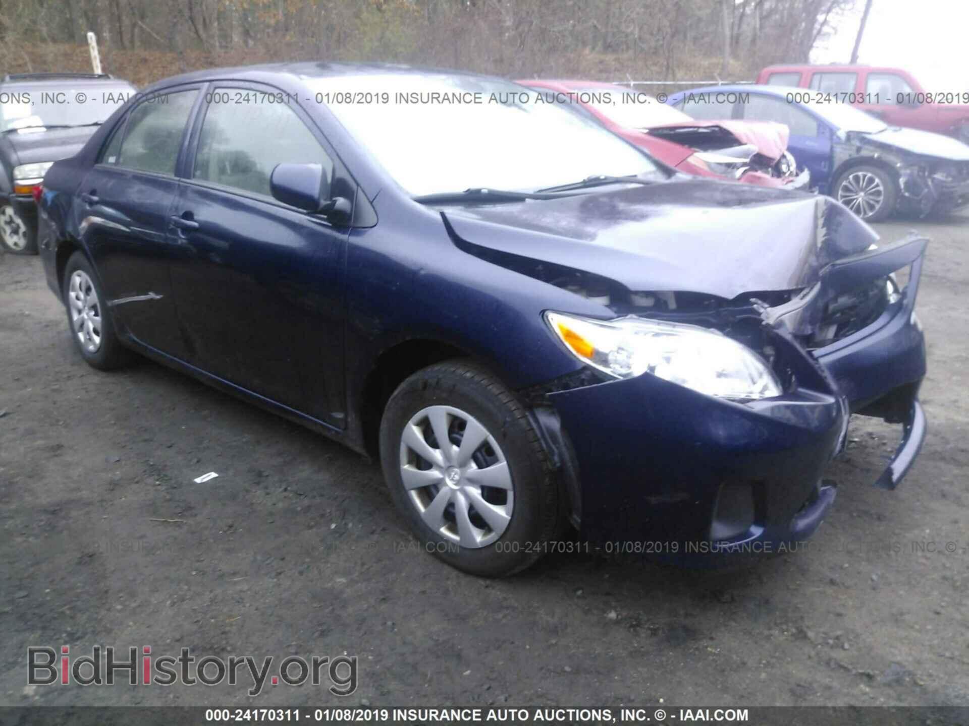 Фотография 2T1BU4EEXDC094683 - TOYOTA COROLLA 2013