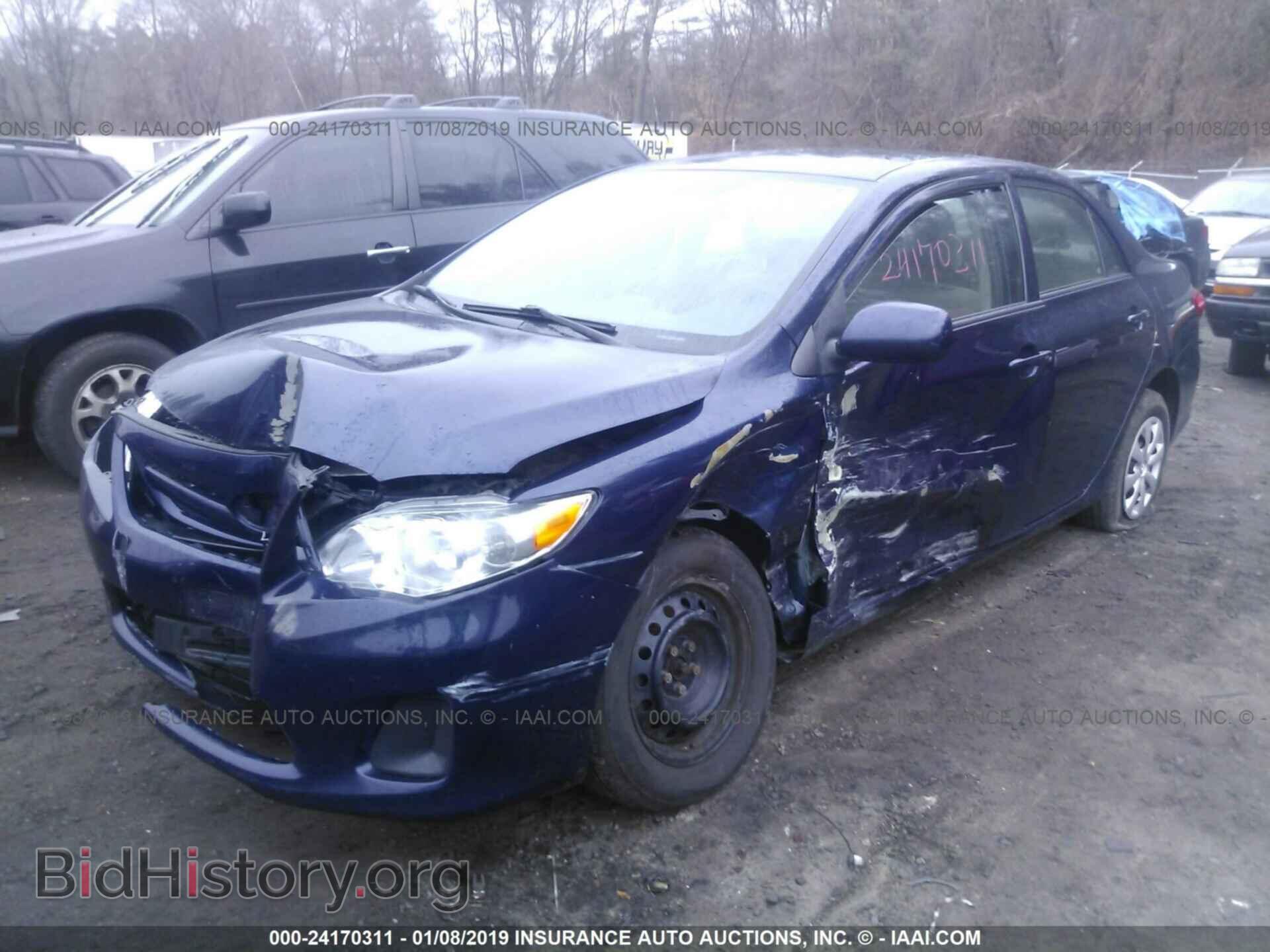 2013 TOYOTA COROLLA - VIN: 2T1BU4EEXDC094683 - Фото 2