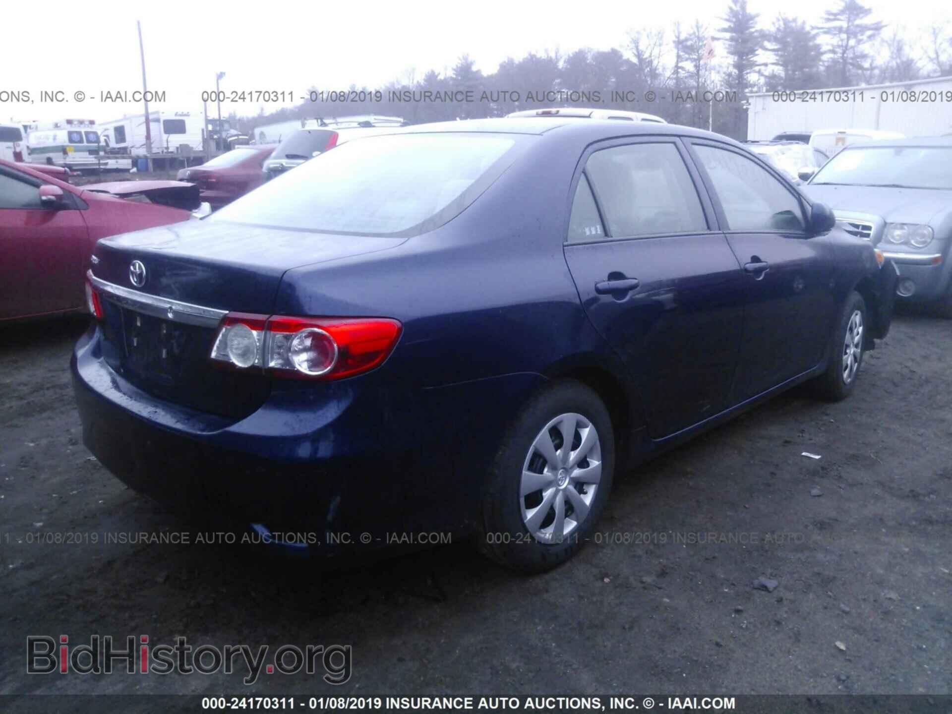 2013 TOYOTA COROLLA - VIN: 2T1BU4EEXDC094683 - Фото 4