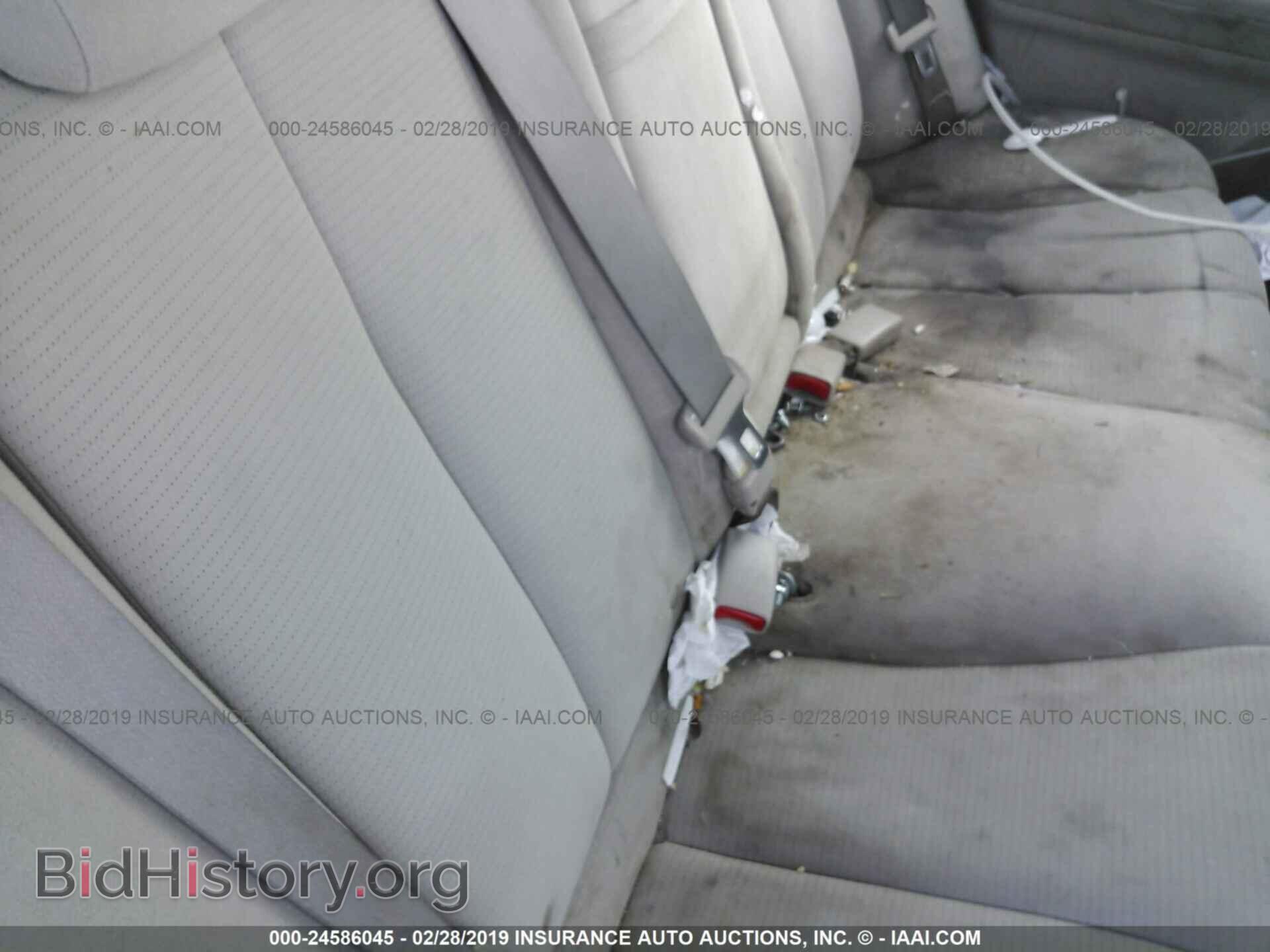 2008 HYUNDAI SONATA - VIN: 5NPET46C08H334856 - Фото 8