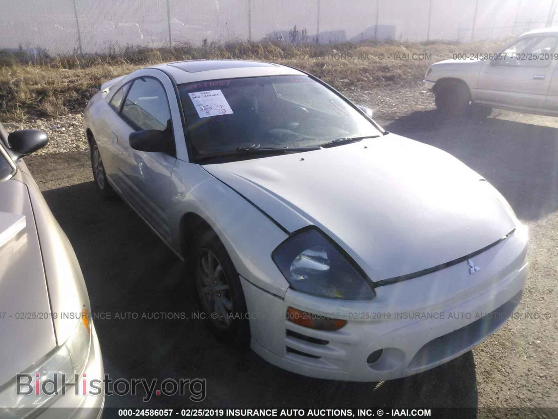 Фотография 4A3AC44G32E065213 - MITSUBISHI ECLIPSE 2002