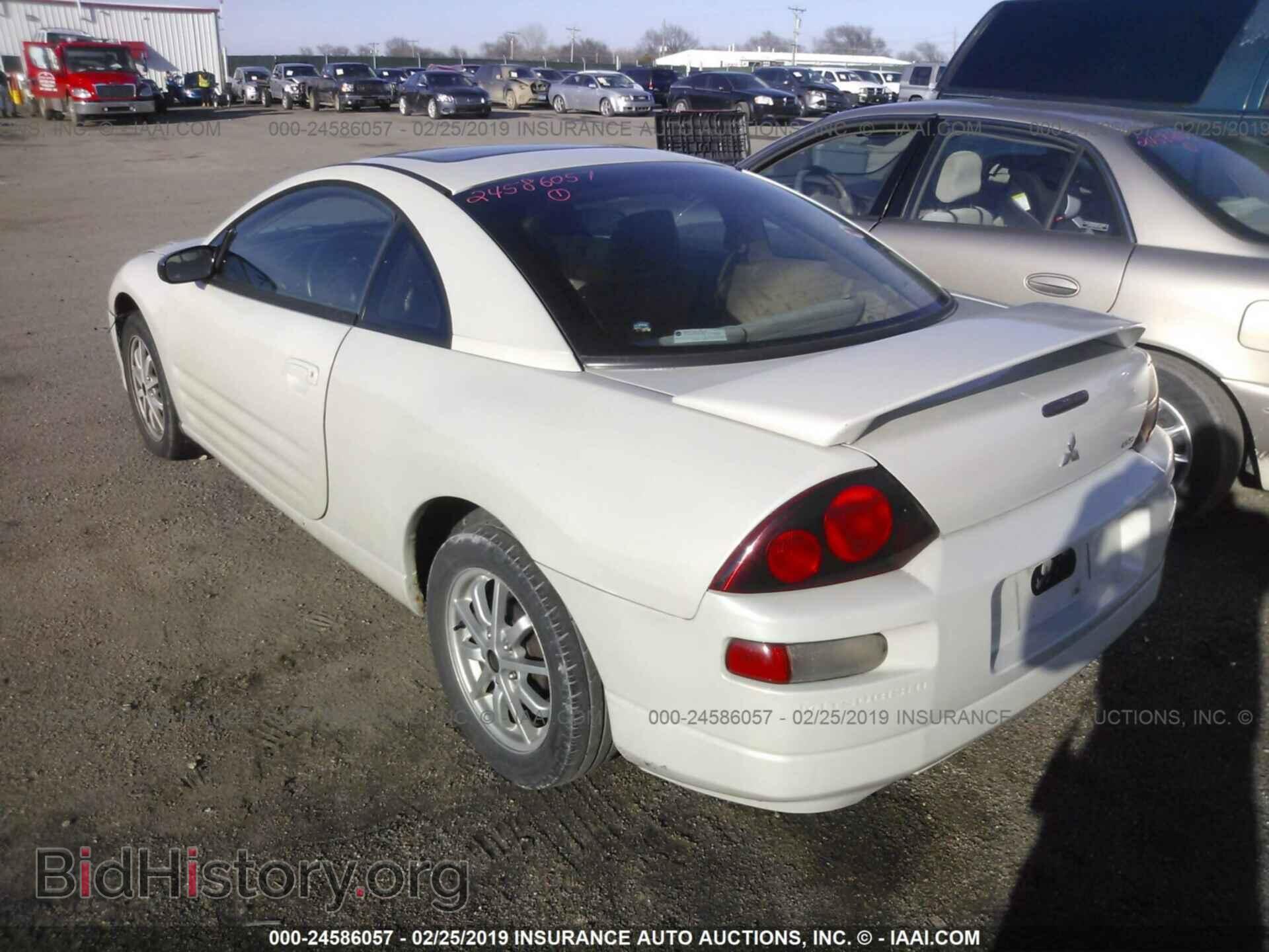 2002 MITSUBISHI ECLIPSE - VIN: 4A3AC44G32E065213 - Фото 3