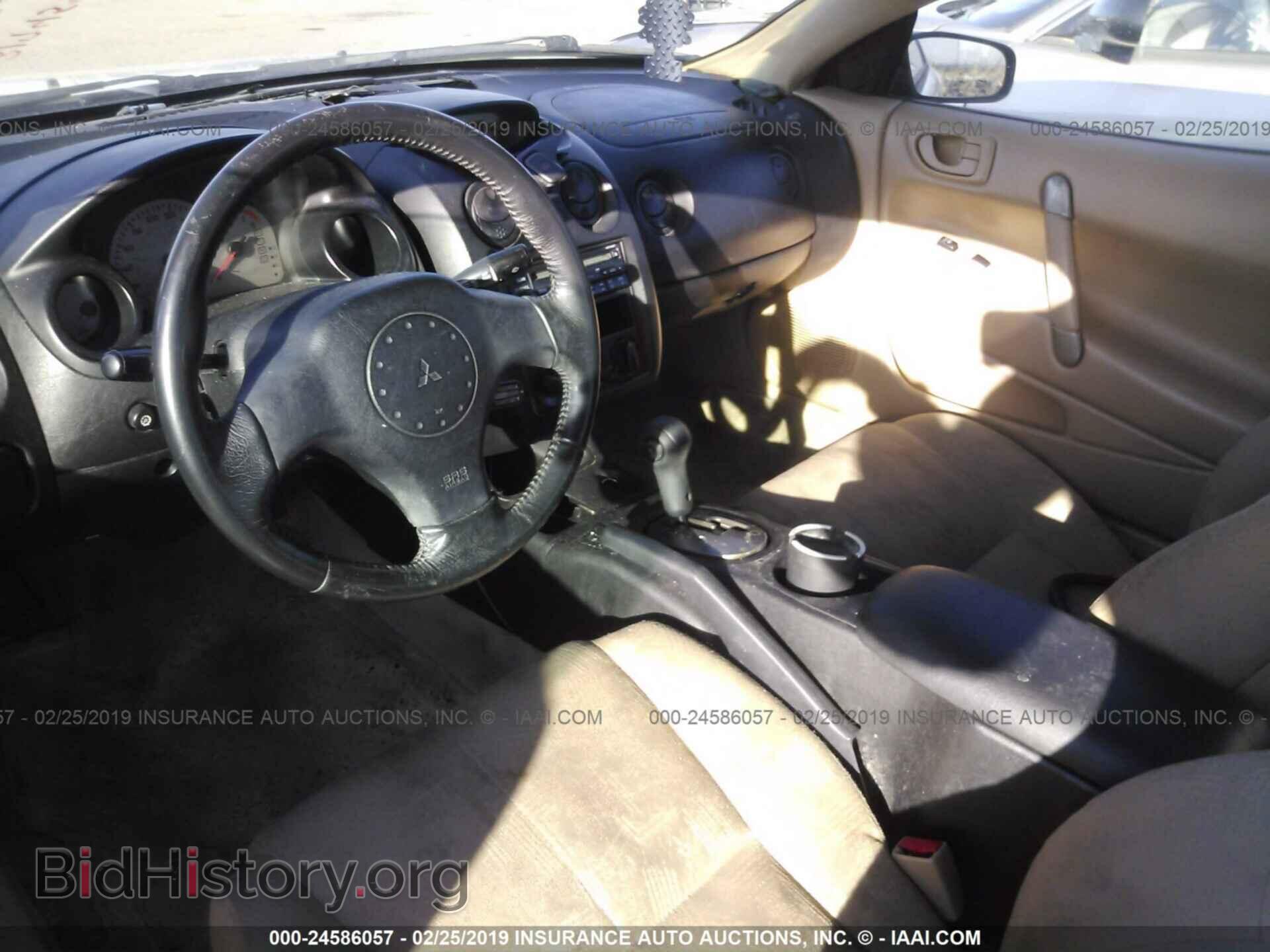 2002 MITSUBISHI ECLIPSE - VIN: 4A3AC44G32E065213 - Фото 5