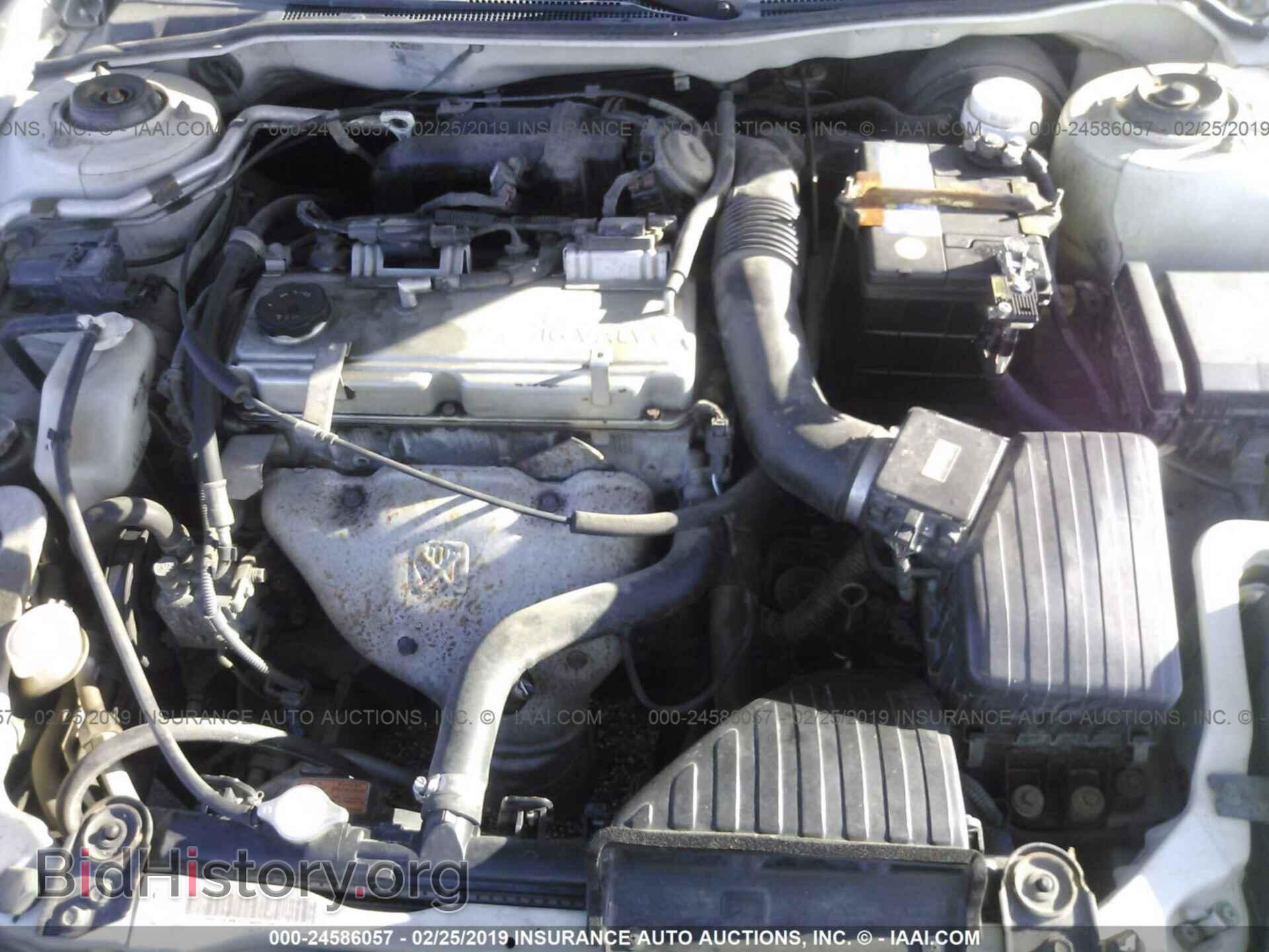 2002 MITSUBISHI ECLIPSE - VIN: 4A3AC44G32E065213 - Фото 10