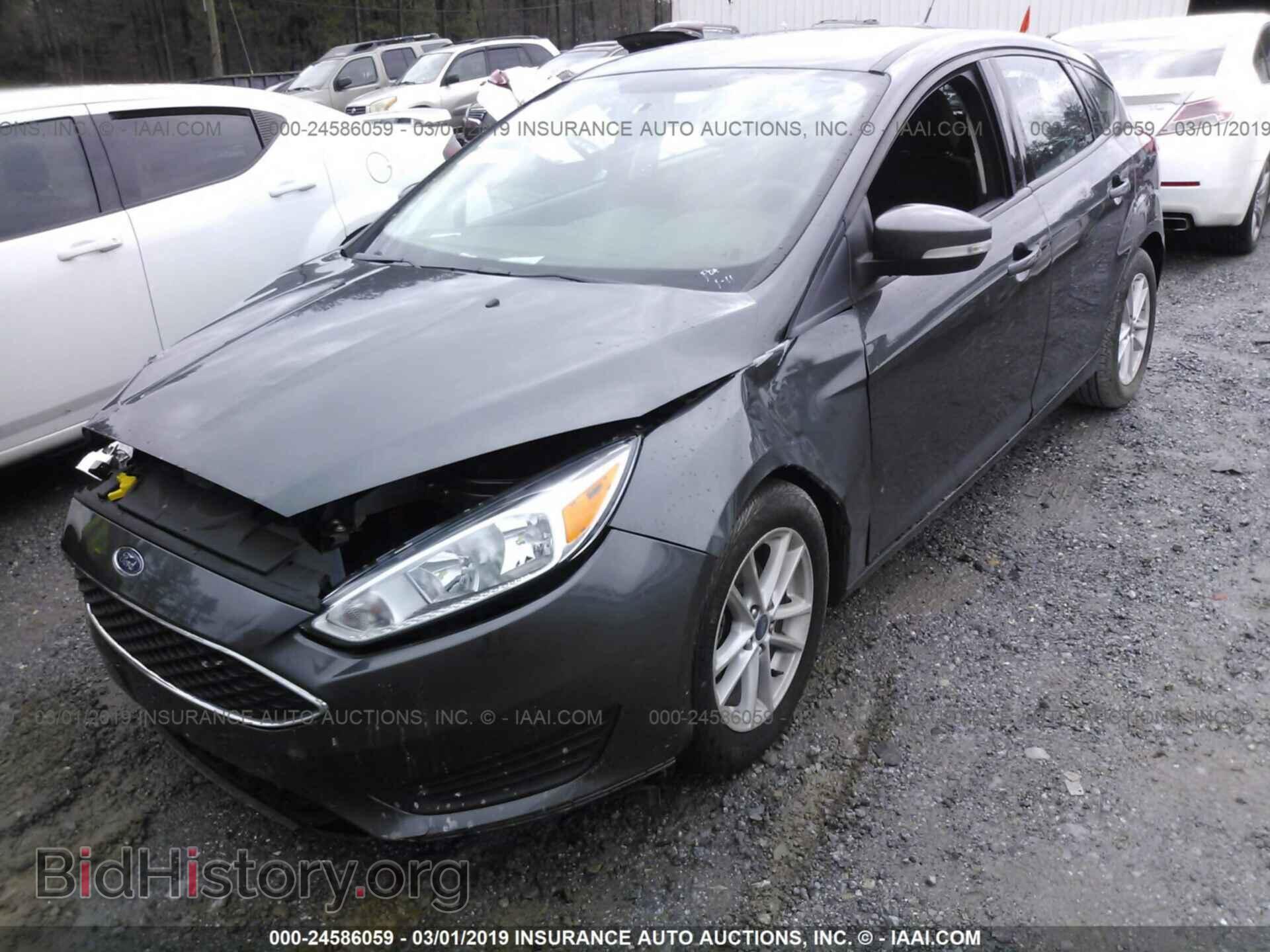 2017 FORD FOCUS - VIN: 1FADP3K26HL225908 - Фото 2