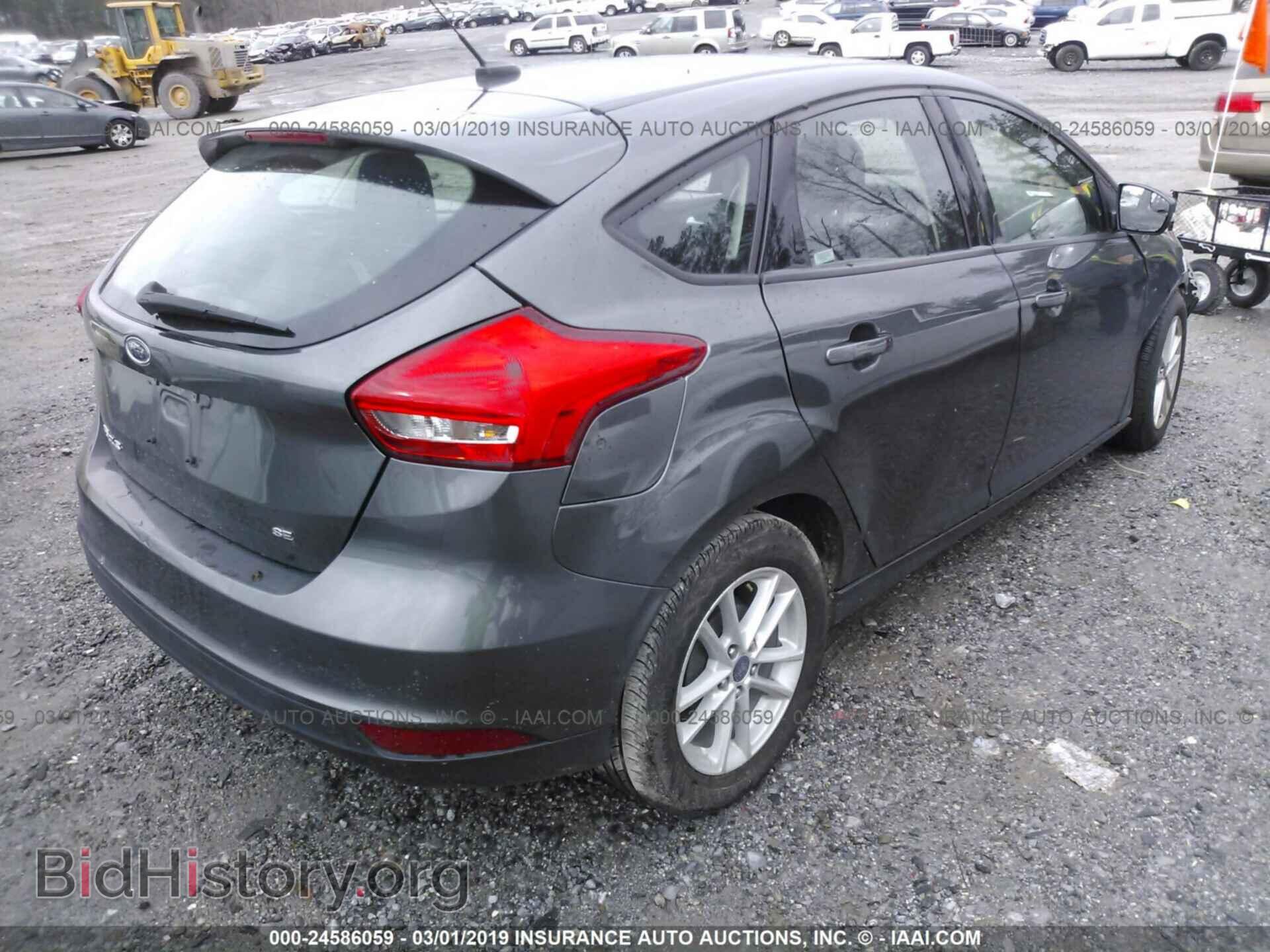 2017 FORD FOCUS - VIN: 1FADP3K26HL225908 - Фото 4