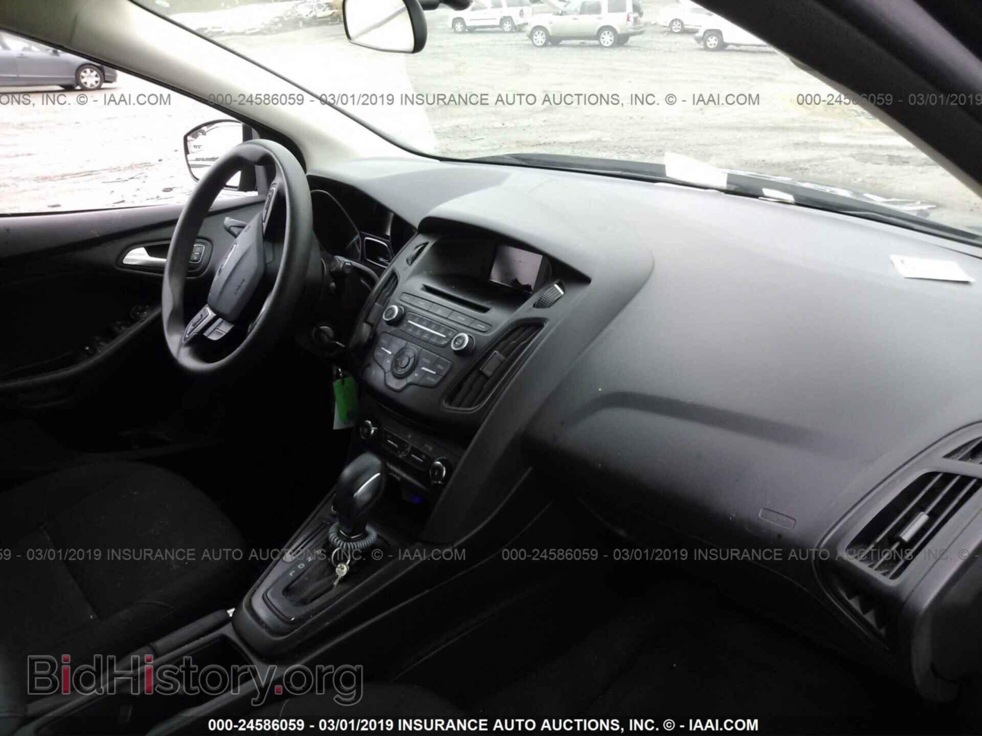 2017 FORD FOCUS - VIN: 1FADP3K26HL225908 - Фото 5