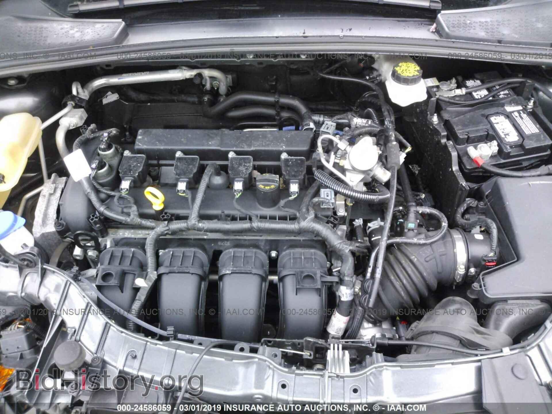 2017 FORD FOCUS - VIN: 1FADP3K26HL225908 - Фото 10