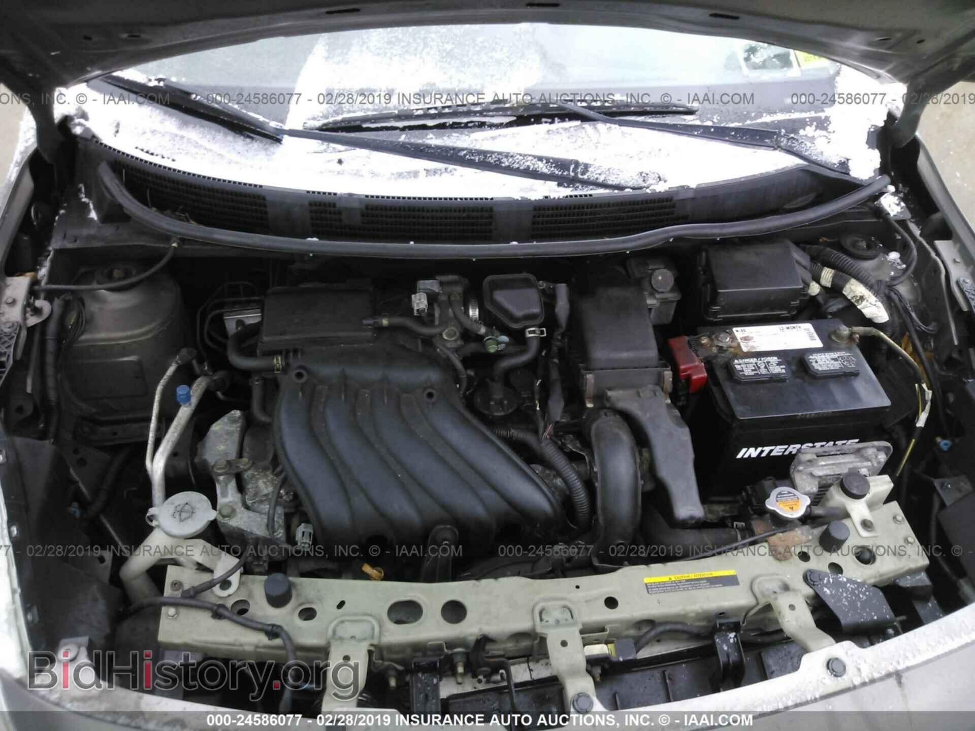 2012 NISSAN VERSA - VIN: 3N1CN7AP2CL881653 - Фото 10