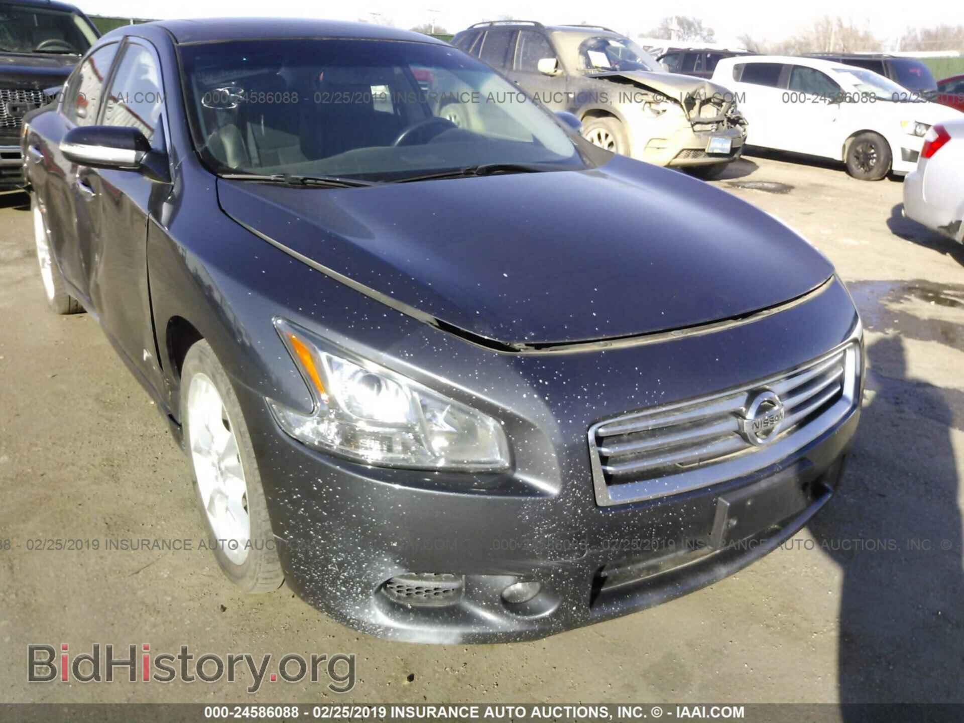 Фотография 1N4AA5AP2CC811589 - NISSAN MAXIMA 2012