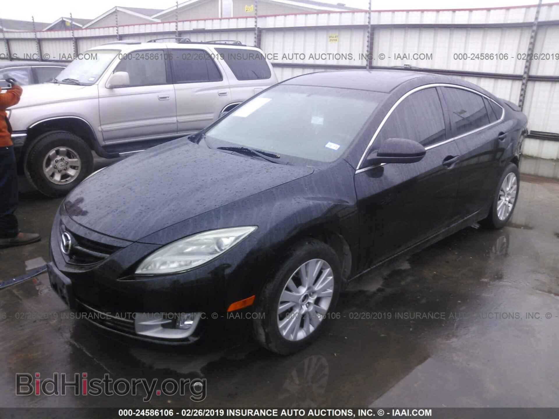 2010 MAZDA 6 - VIN: 1YVHZ8CH8A5M13291 - Фото 2