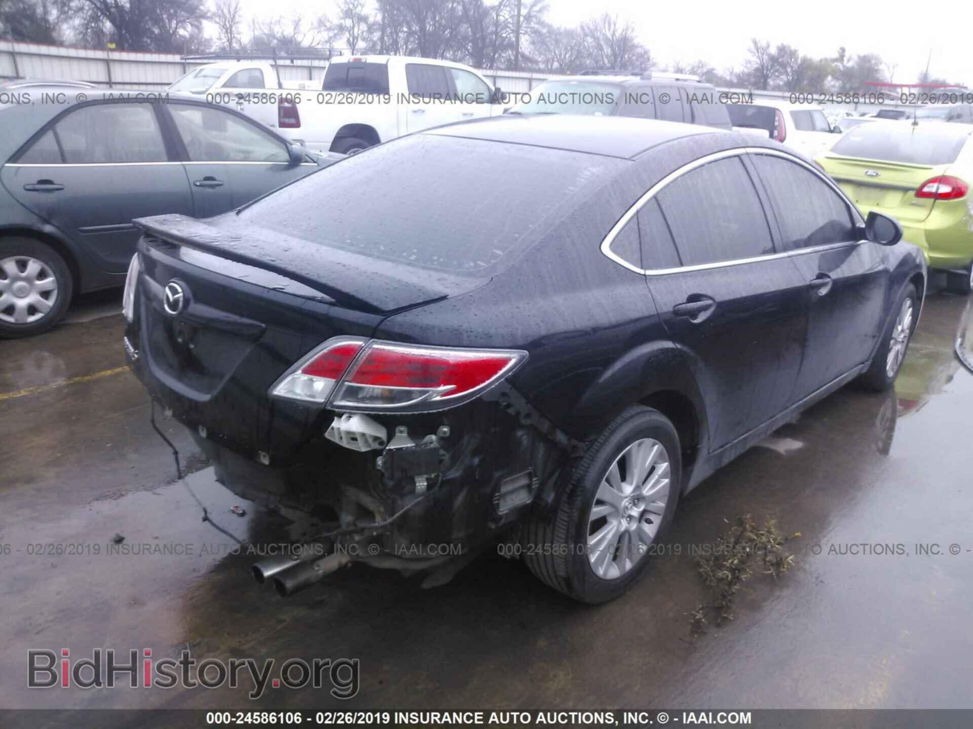 2010 MAZDA 6 - VIN: 1YVHZ8CH8A5M13291 - Фото 4
