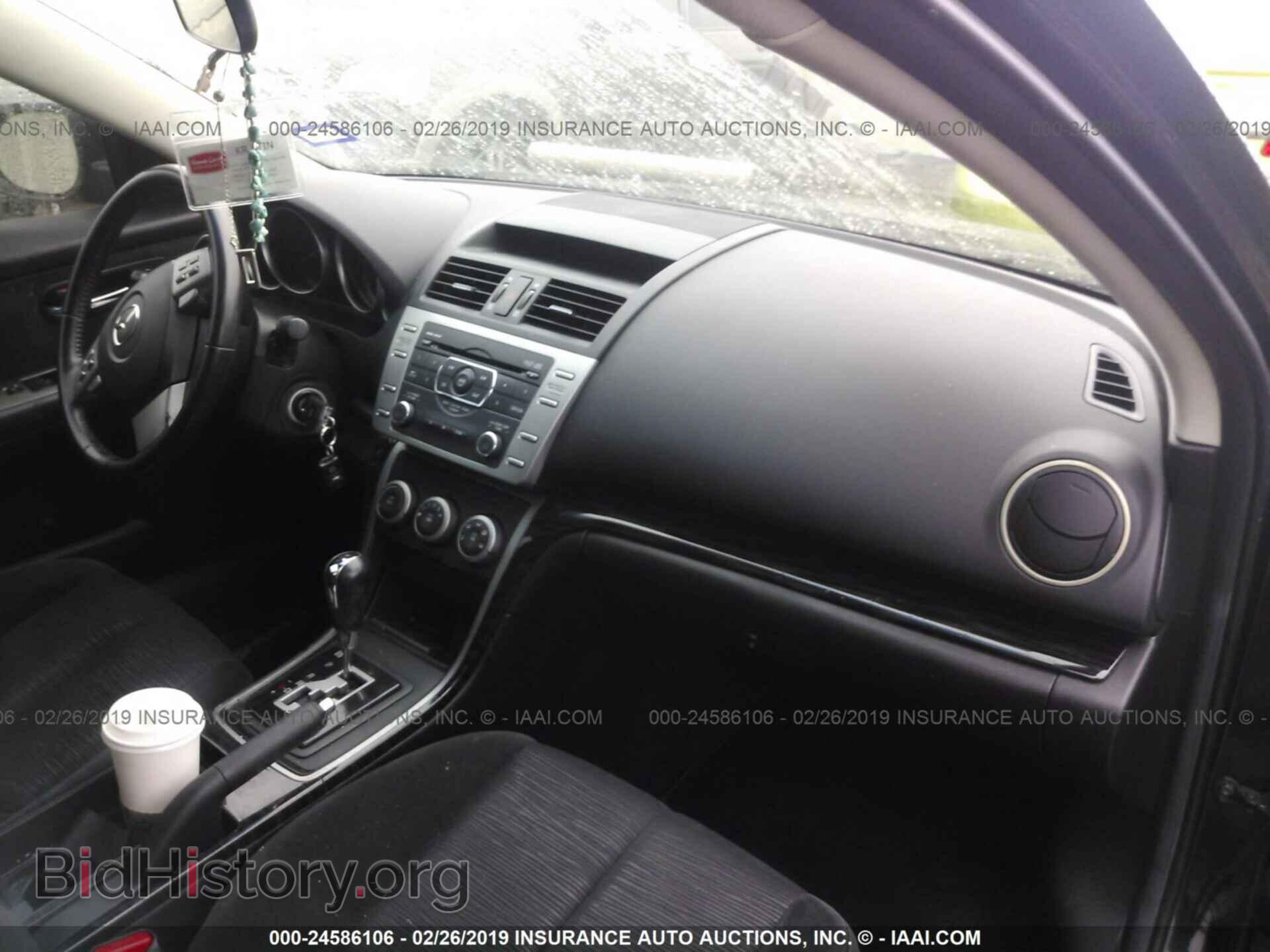 2010 MAZDA 6 - VIN: 1YVHZ8CH8A5M13291 - Фото 5