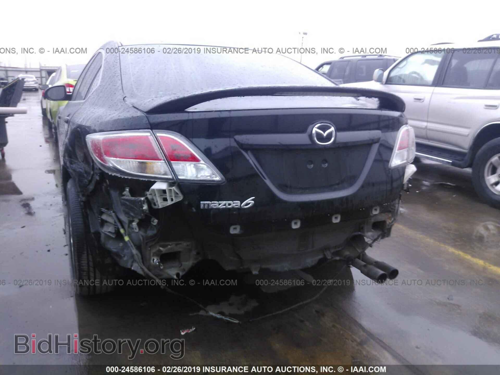 2010 MAZDA 6 - VIN: 1YVHZ8CH8A5M13291 - Фото 6