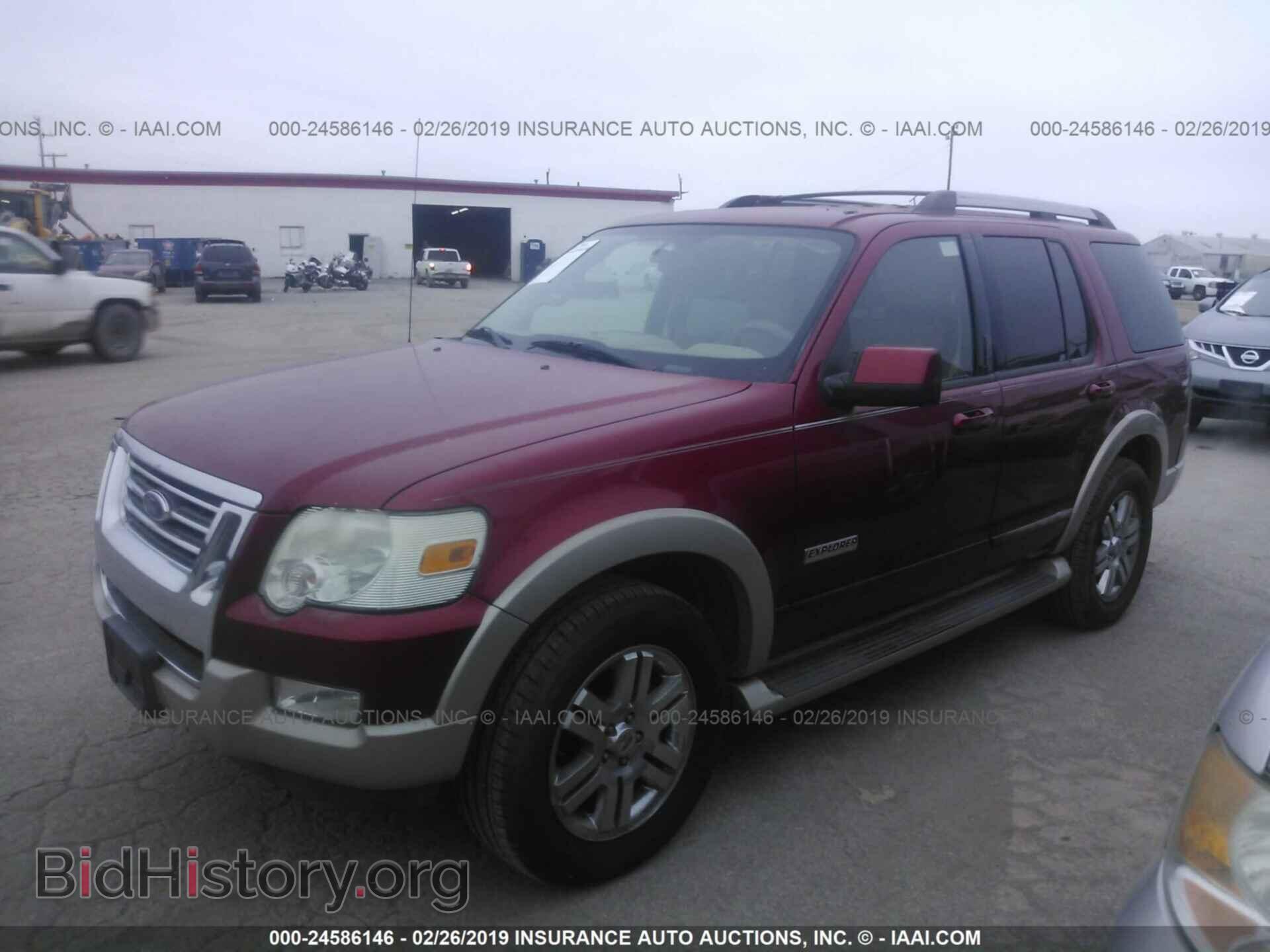 2006 FORD EXPLORER - VIN: 1FMEU64E06ZA14449 - Фото 2