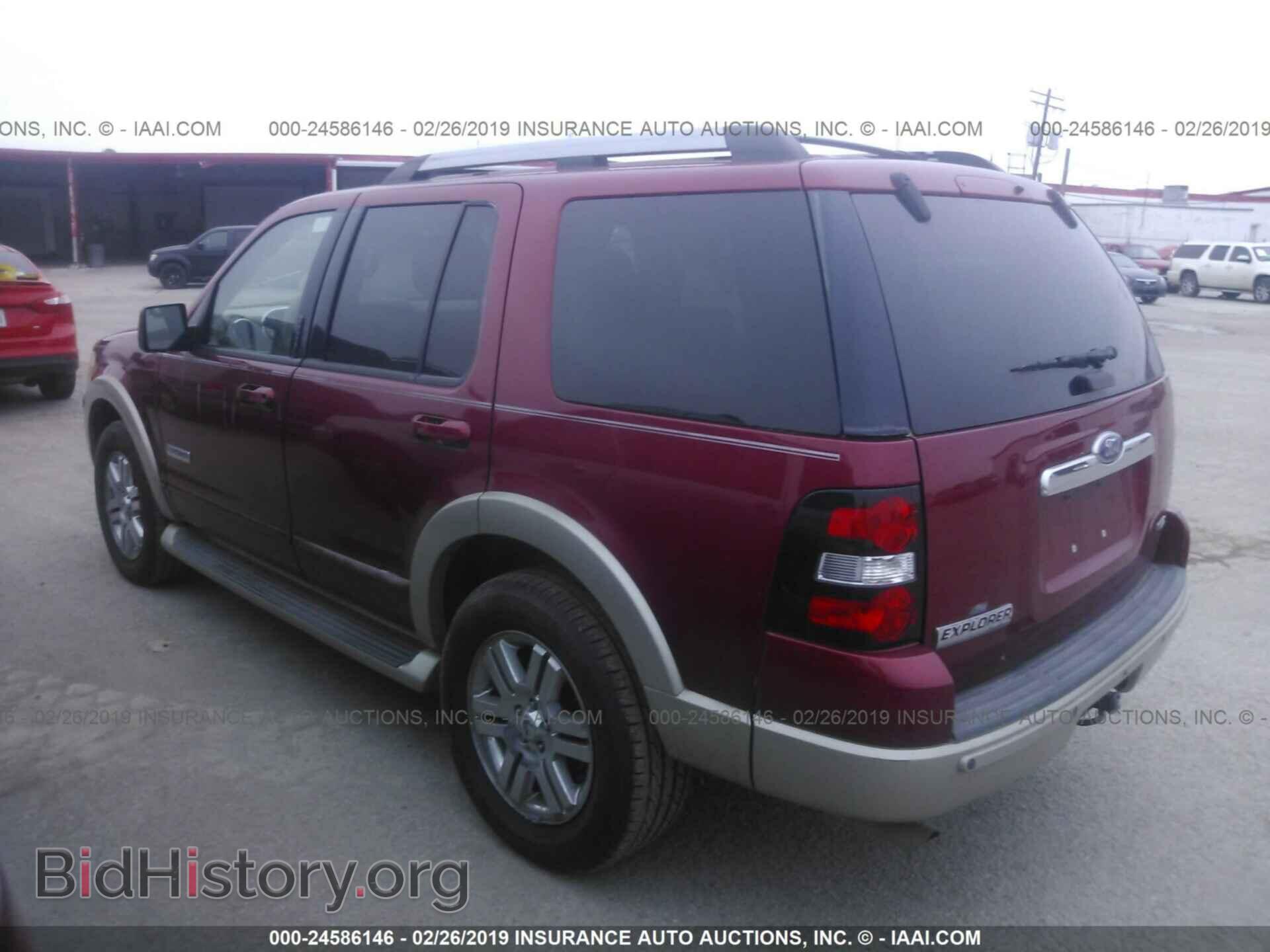 2006 FORD EXPLORER - VIN: 1FMEU64E06ZA14449 - Фото 3