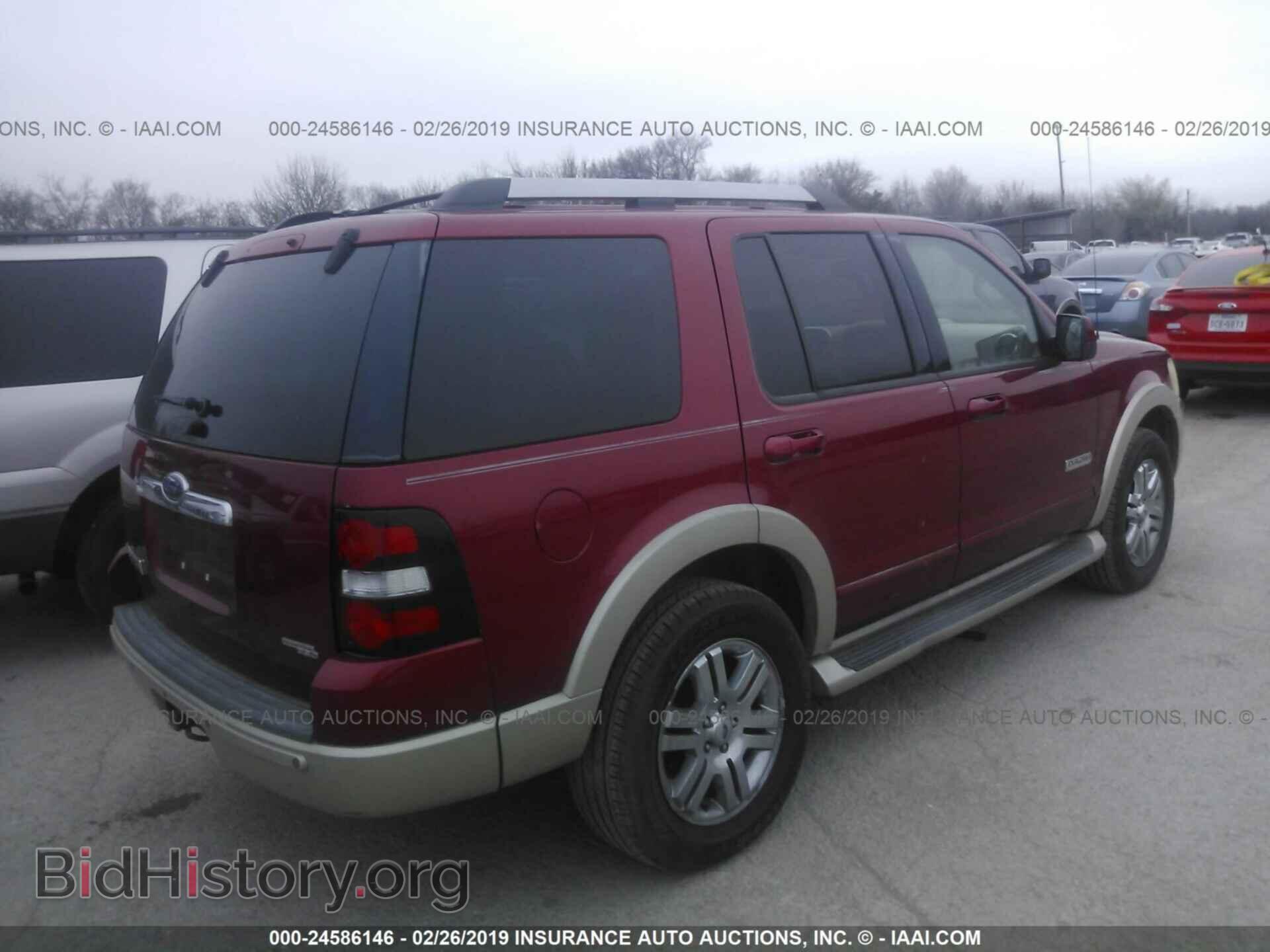 2006 FORD EXPLORER - VIN: 1FMEU64E06ZA14449 - Фото 4