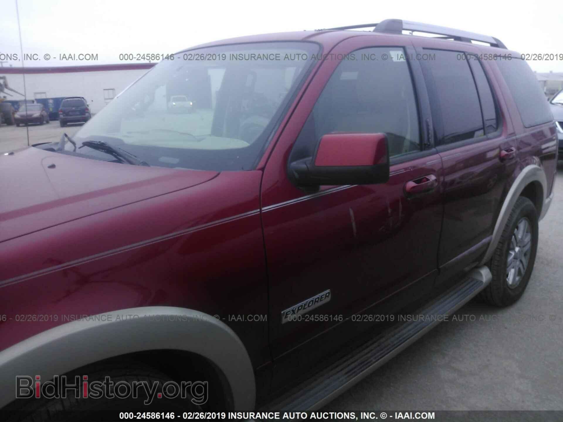 2006 FORD EXPLORER - VIN: 1FMEU64E06ZA14449 - Фото 6