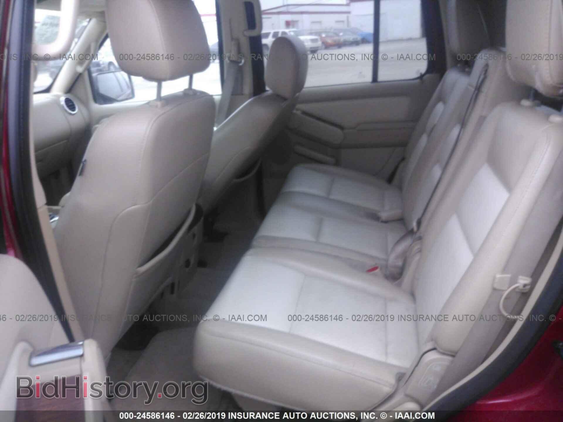 2006 FORD EXPLORER - VIN: 1FMEU64E06ZA14449 - Фото 8