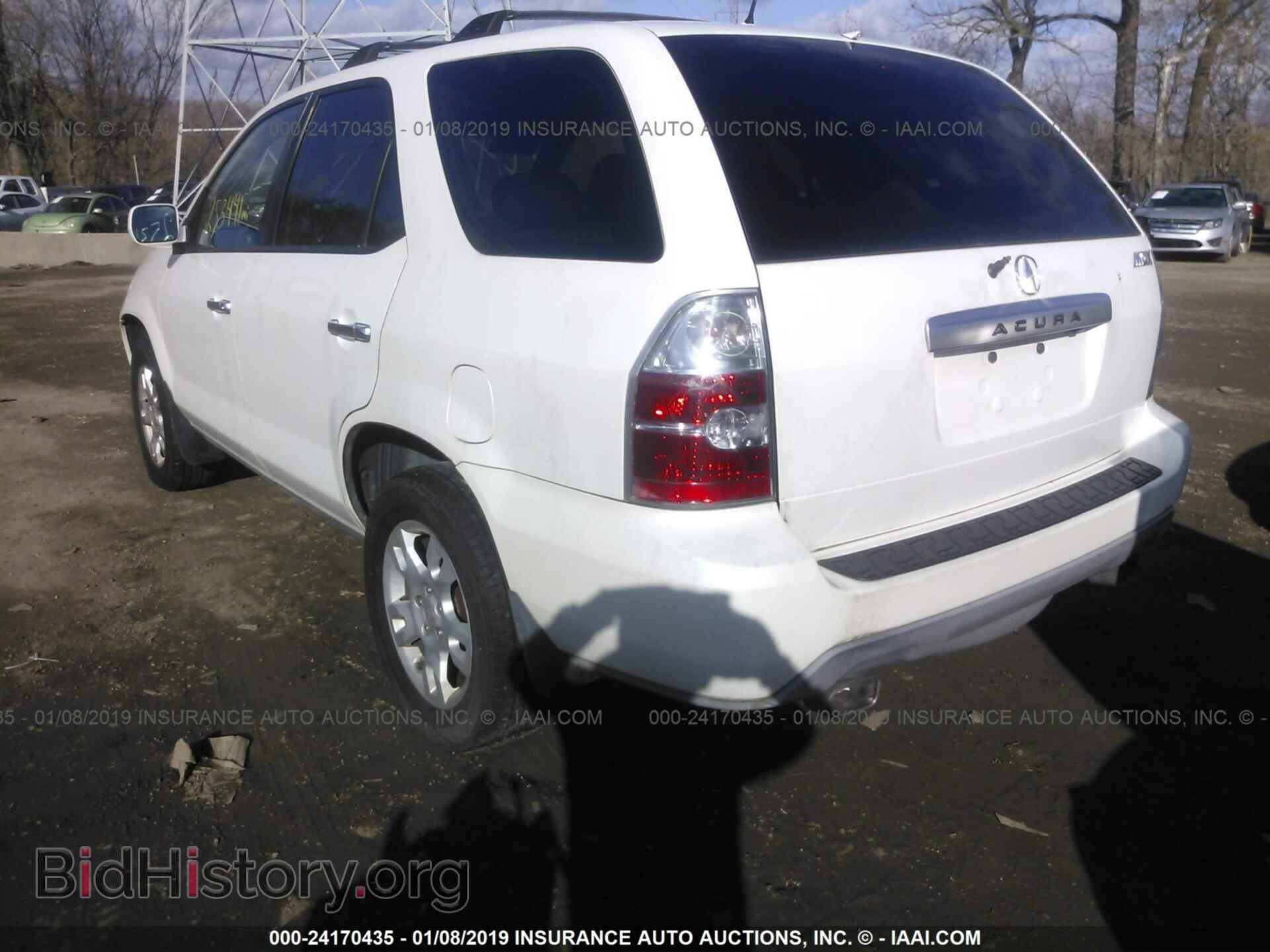 2005 ACURA MDX - VIN: 2HNYD18875H513184 - Фото 3