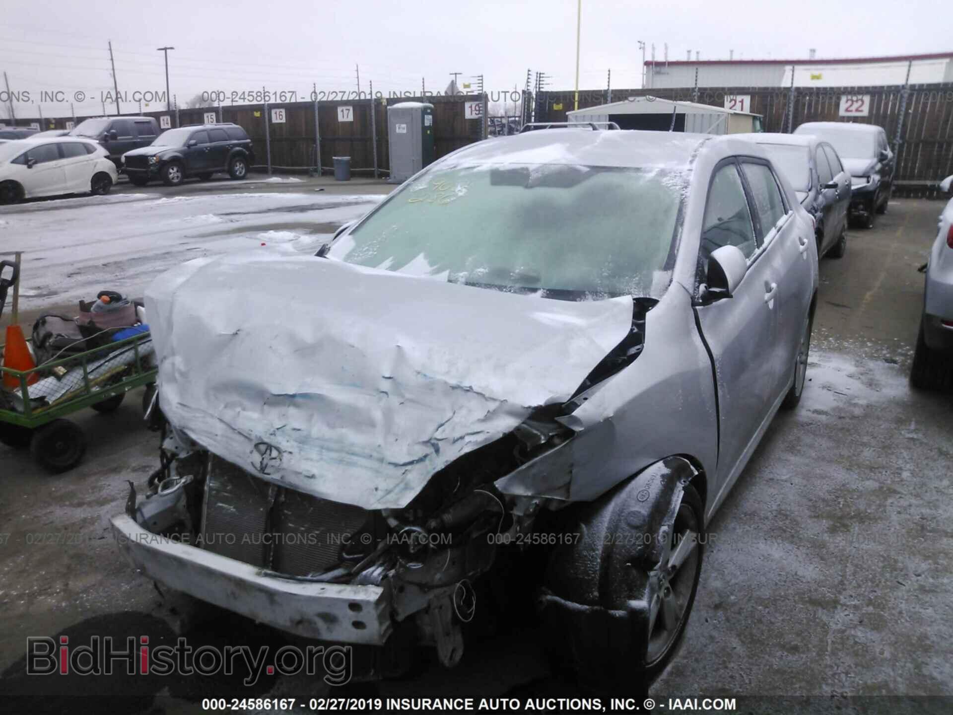 2010 TOYOTA COROLLA MATRIX - VIN: 2T1LE4EE4AC015604 - Фото 2