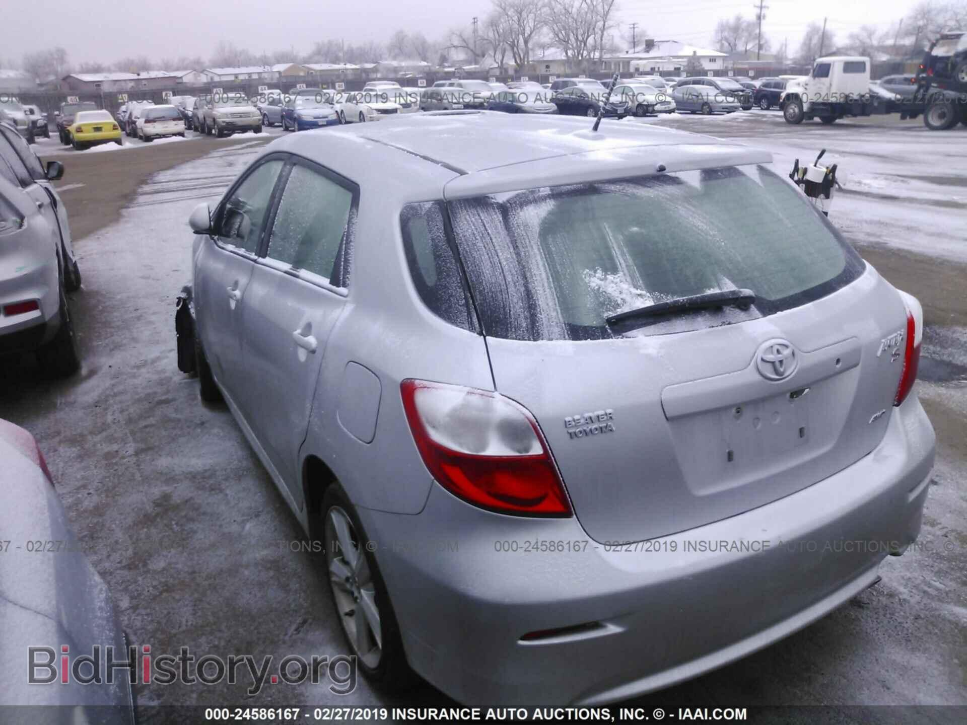 2010 TOYOTA COROLLA MATRIX - VIN: 2T1LE4EE4AC015604 - Фото 3