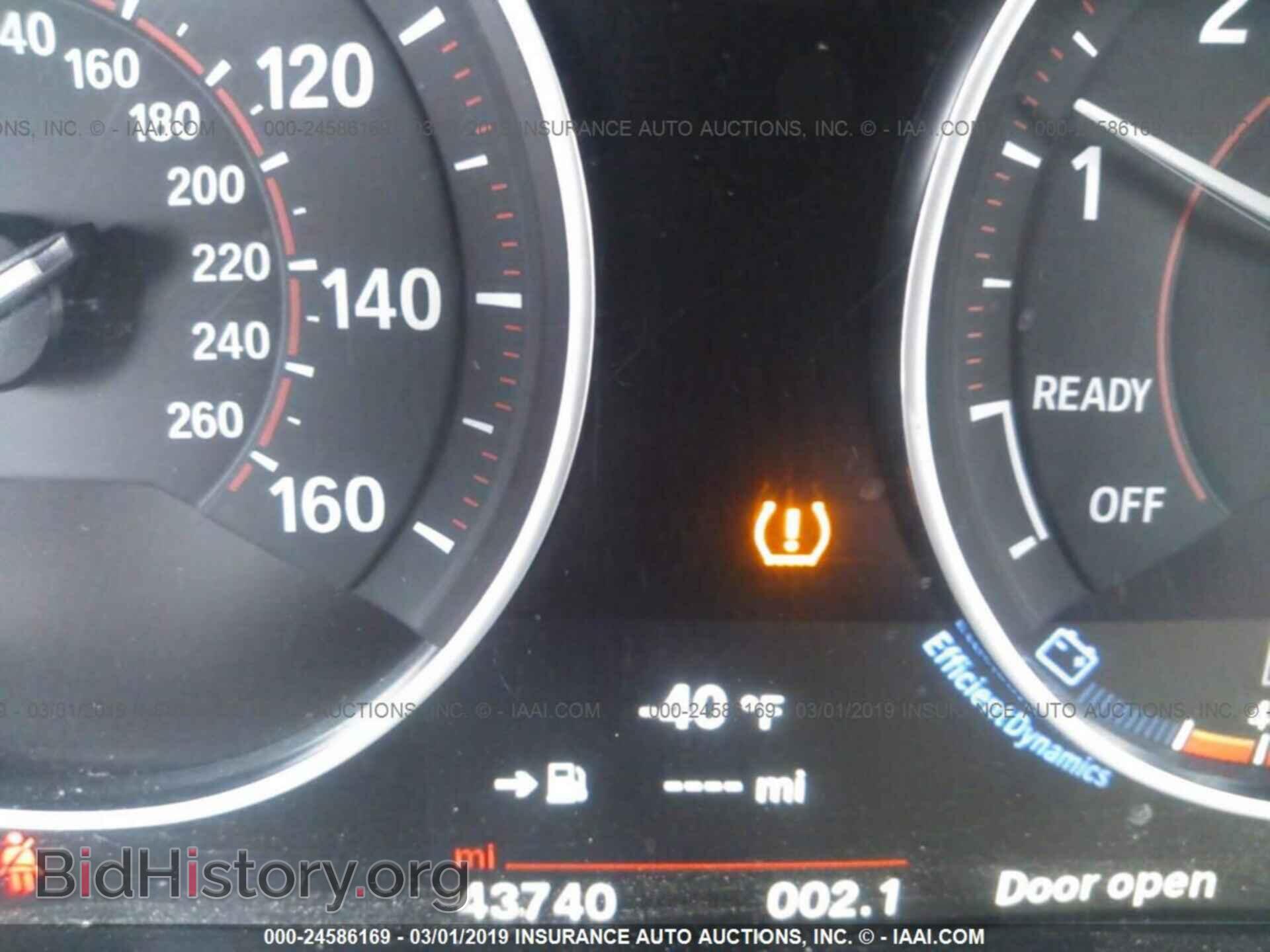 2016 BMW 328 - VIN: WBA8E9G58GNU27625 - Фото 7