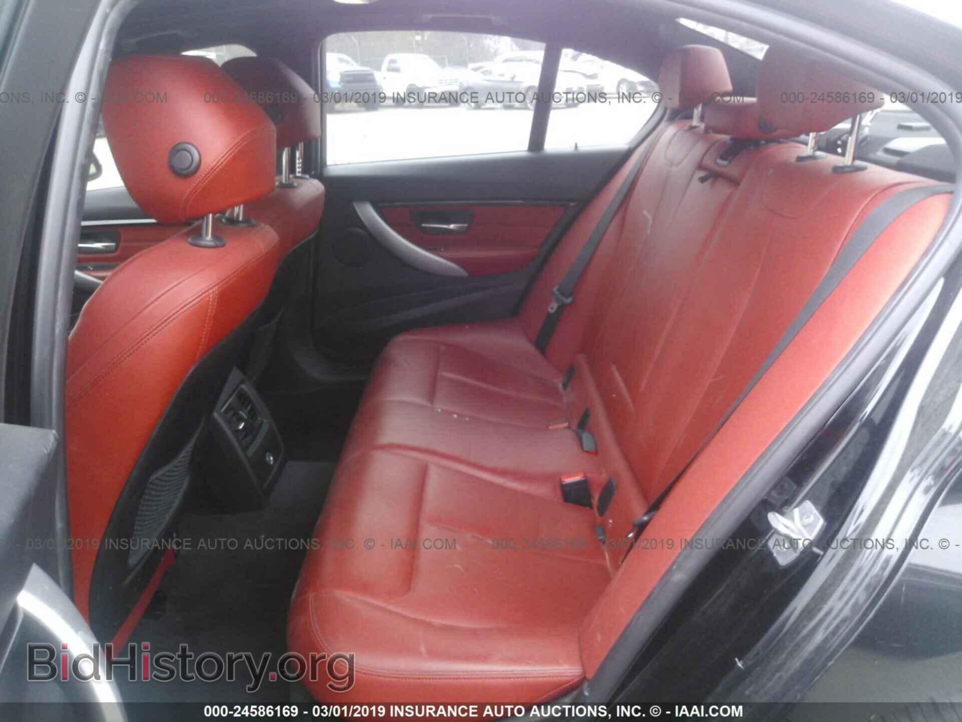 2016 BMW 328 - VIN: WBA8E9G58GNU27625 - Фото 8