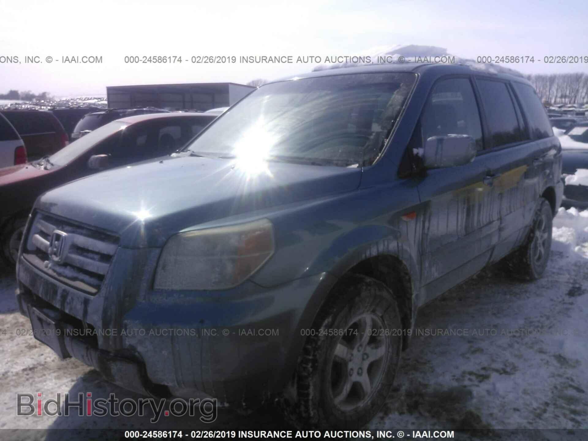 2006 HONDA PILOT - VIN: 5FNYF28456B018248 - Фото 2