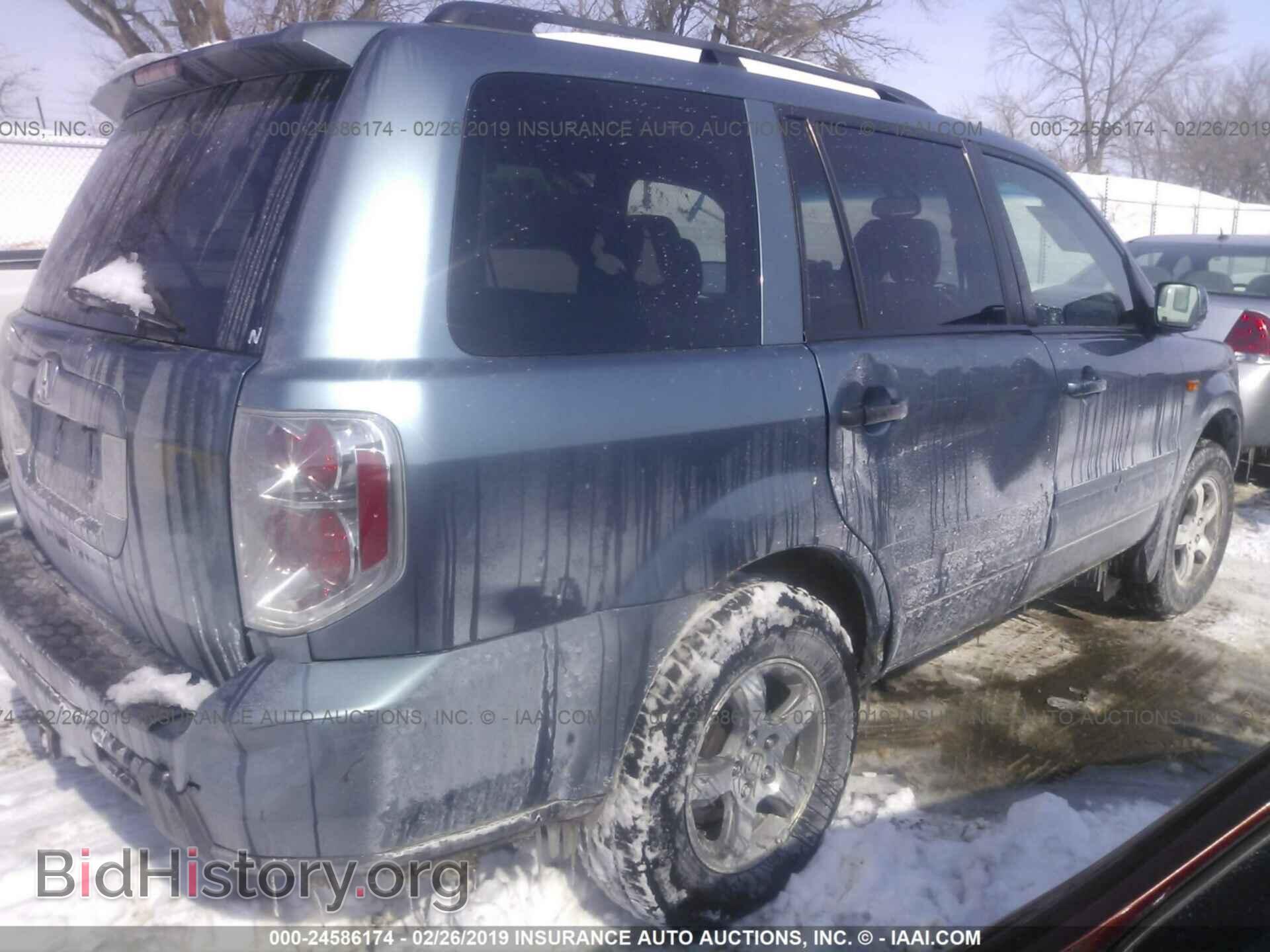 2006 HONDA PILOT - VIN: 5FNYF28456B018248 - Фото 4
